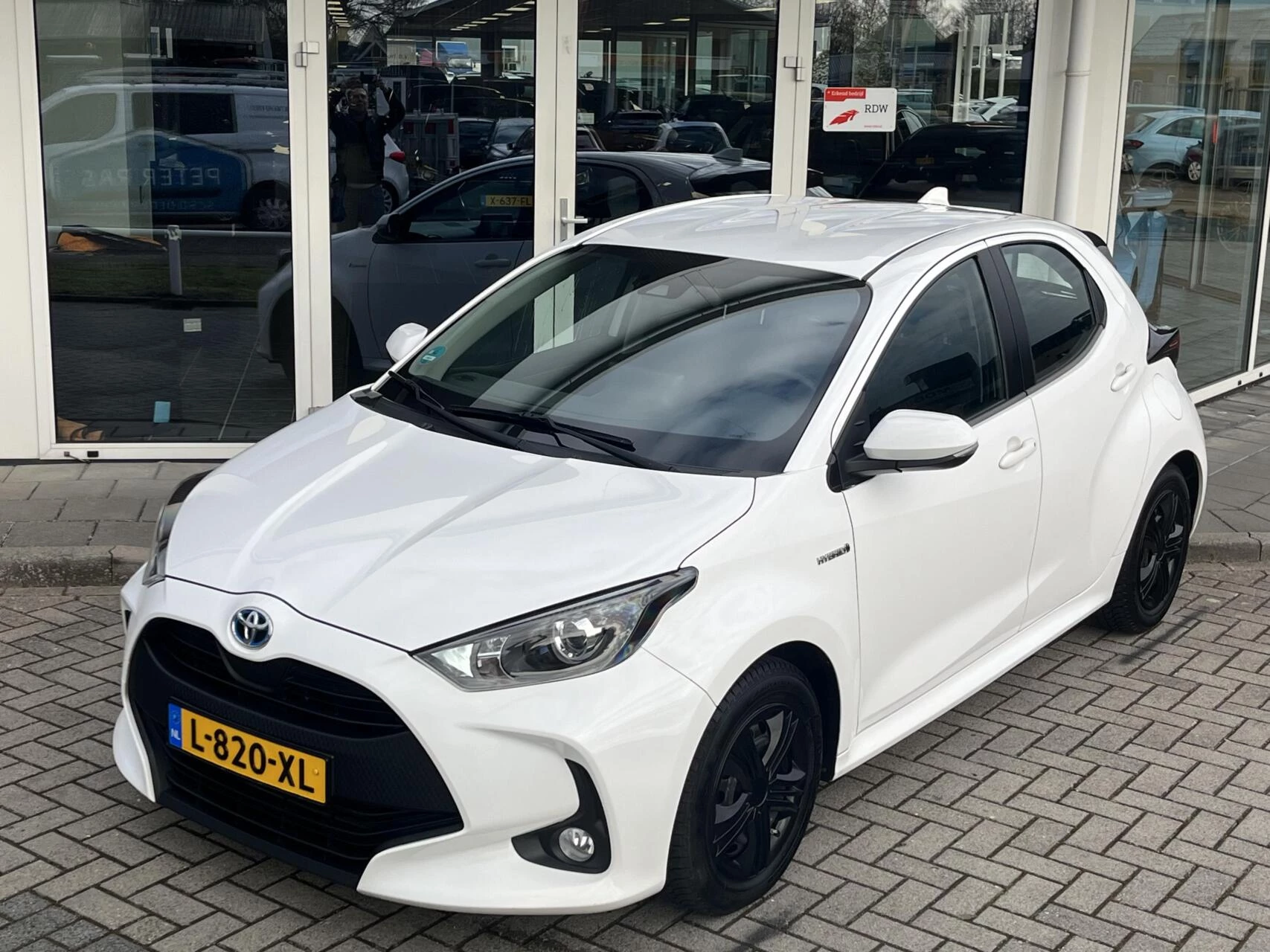 Hoofdafbeelding Toyota Yaris