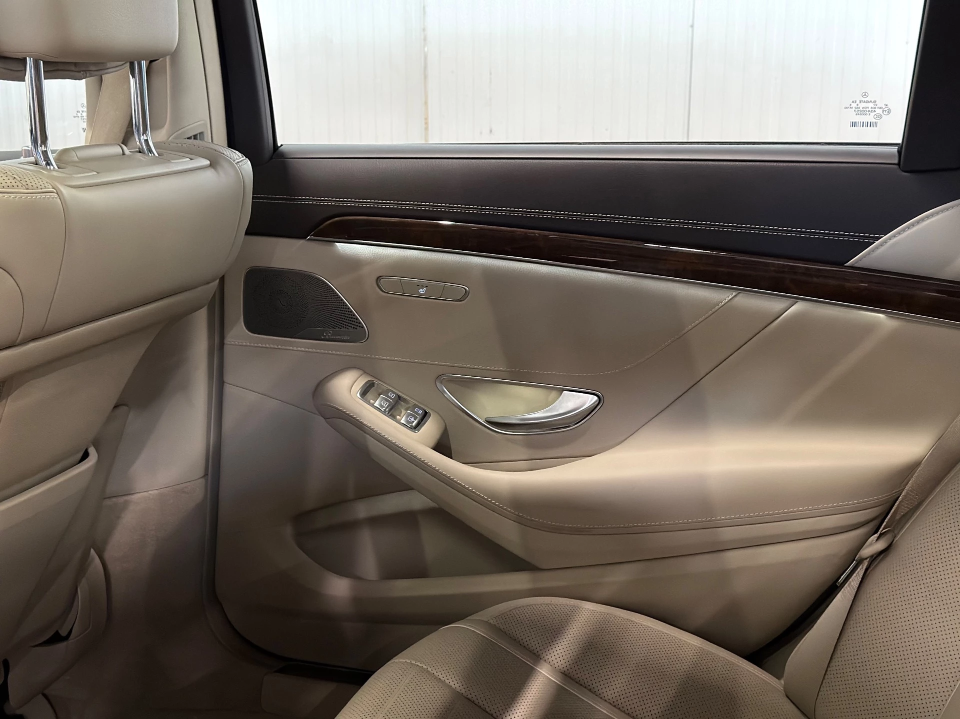 Hoofdafbeelding Mercedes-Benz S-Klasse