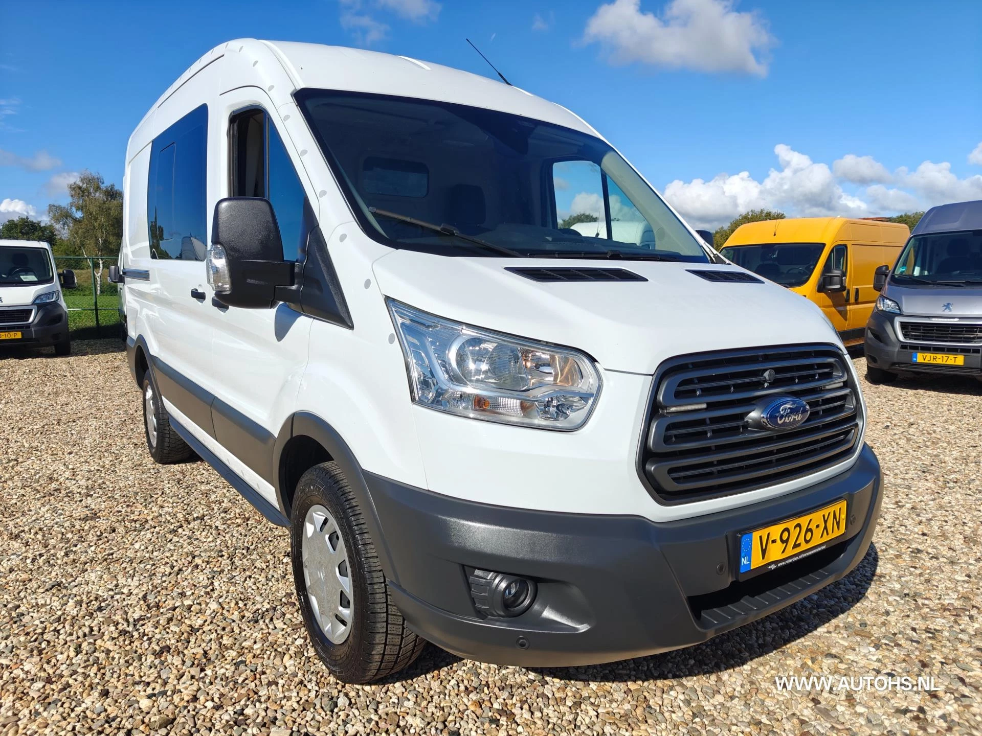 Hoofdafbeelding Ford Transit