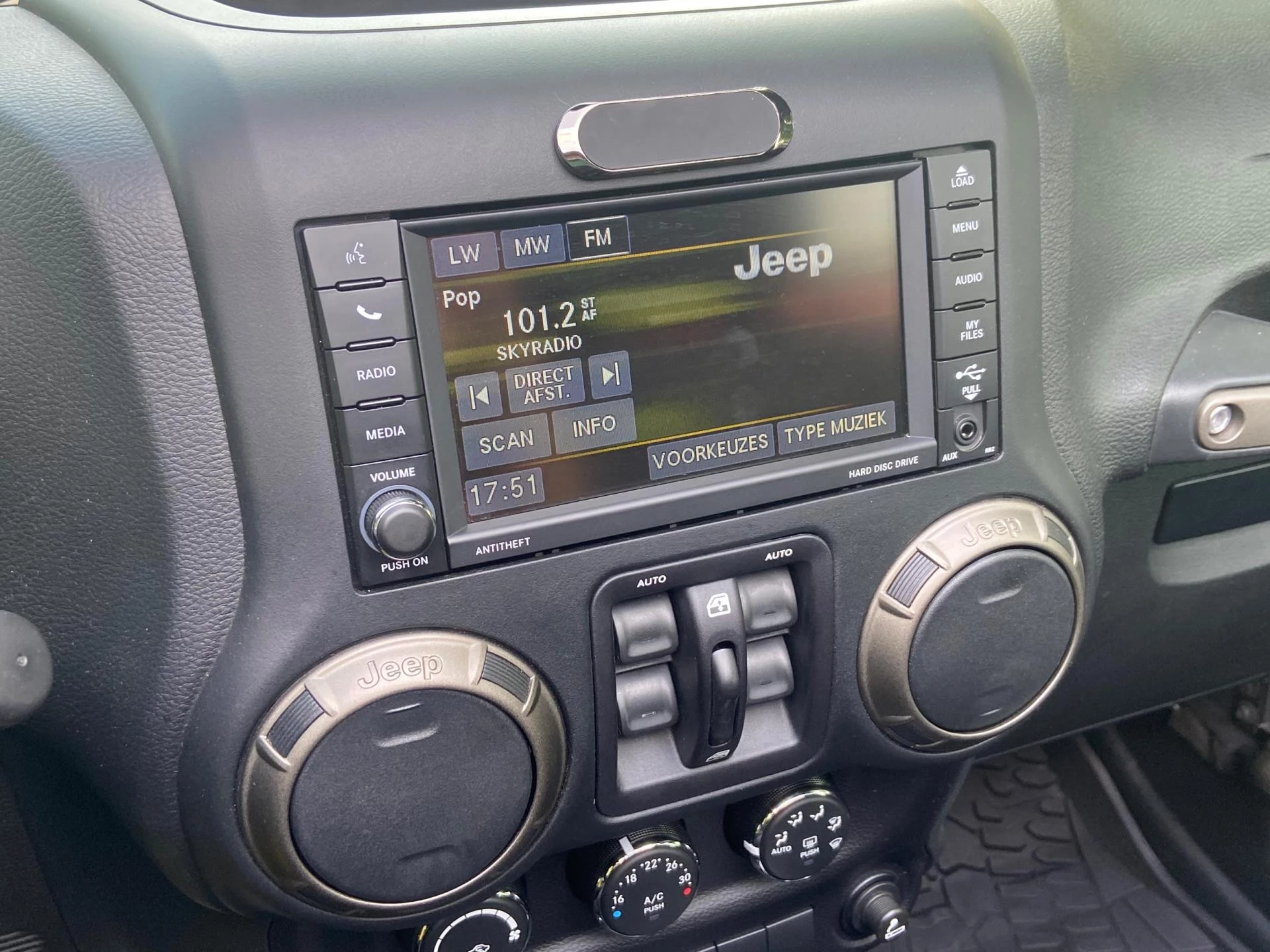 Hoofdafbeelding Jeep Wrangler