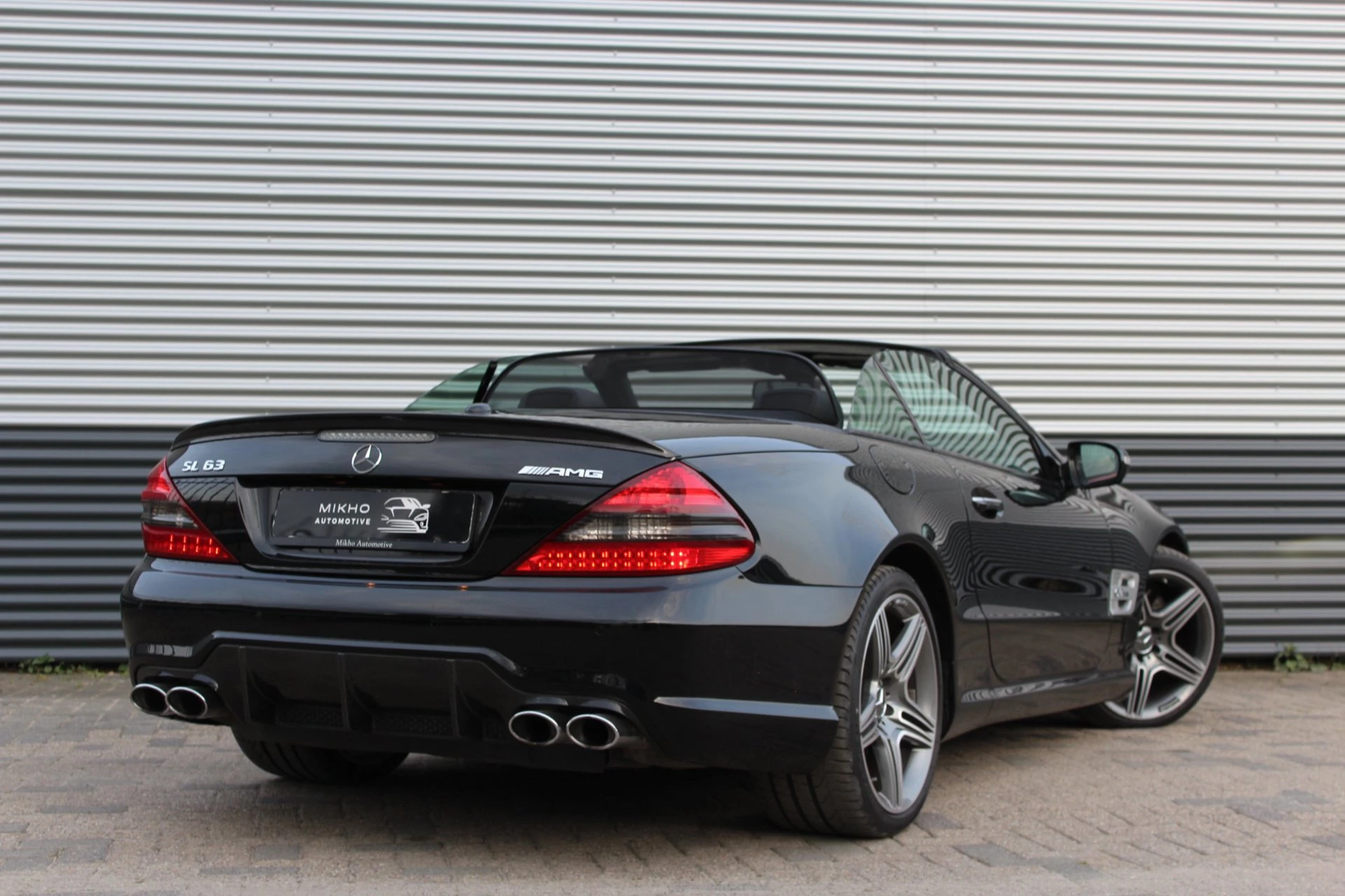 Hoofdafbeelding Mercedes-Benz SL