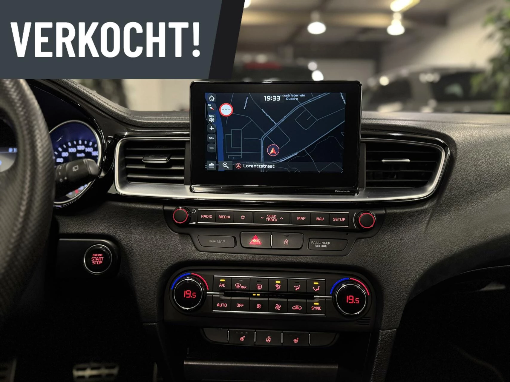 Hoofdafbeelding Kia ProCeed