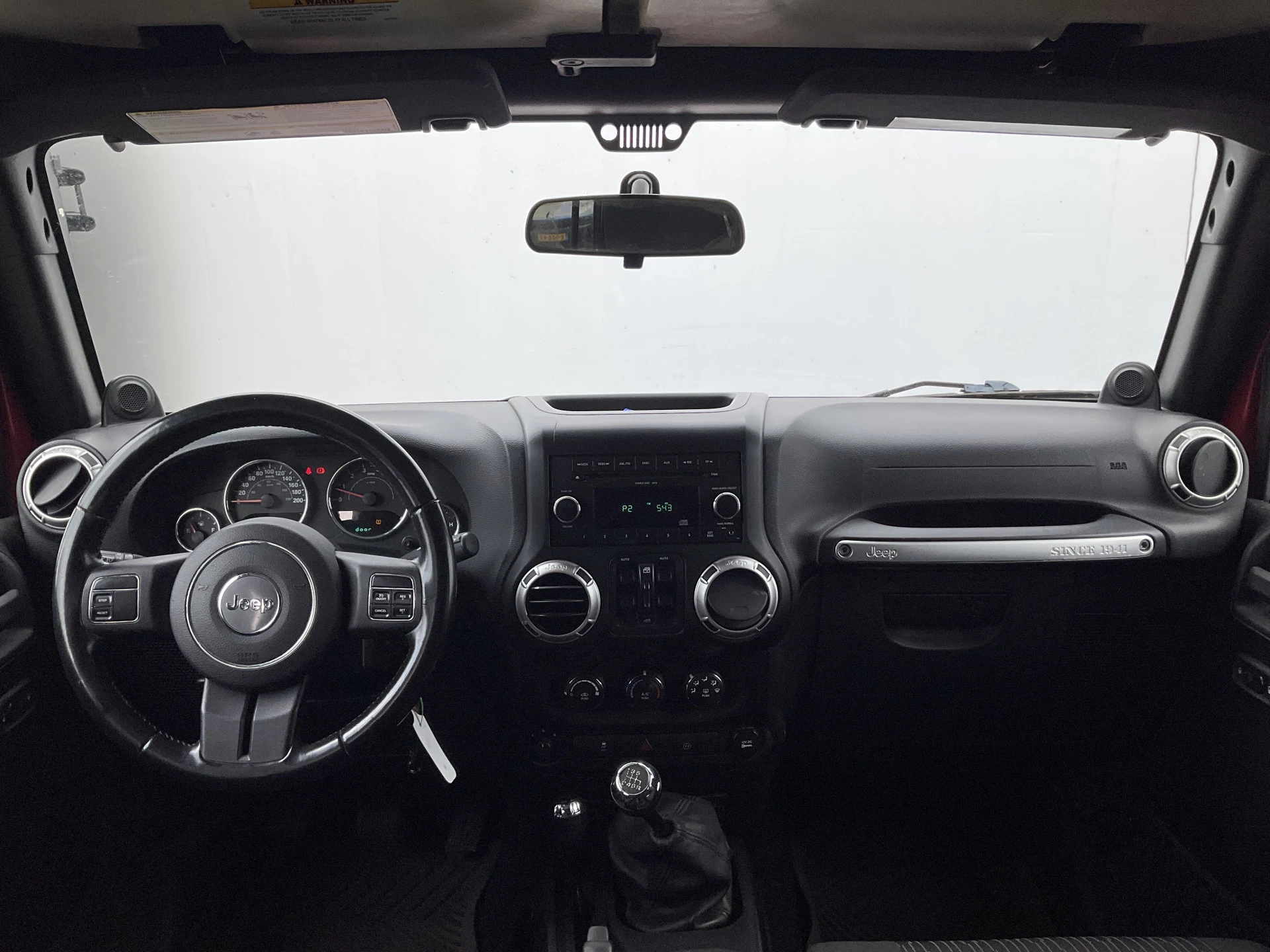 Hoofdafbeelding Jeep Wrangler