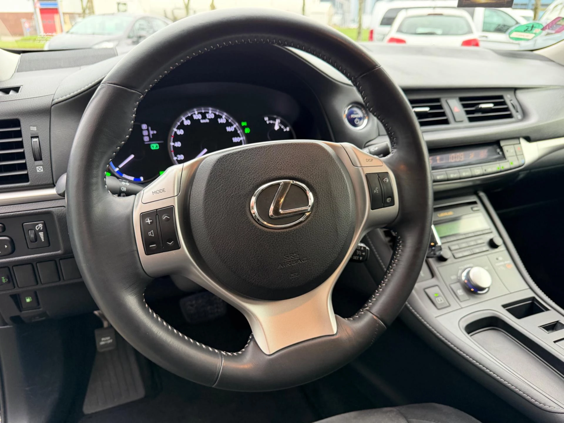 Hoofdafbeelding Lexus CT