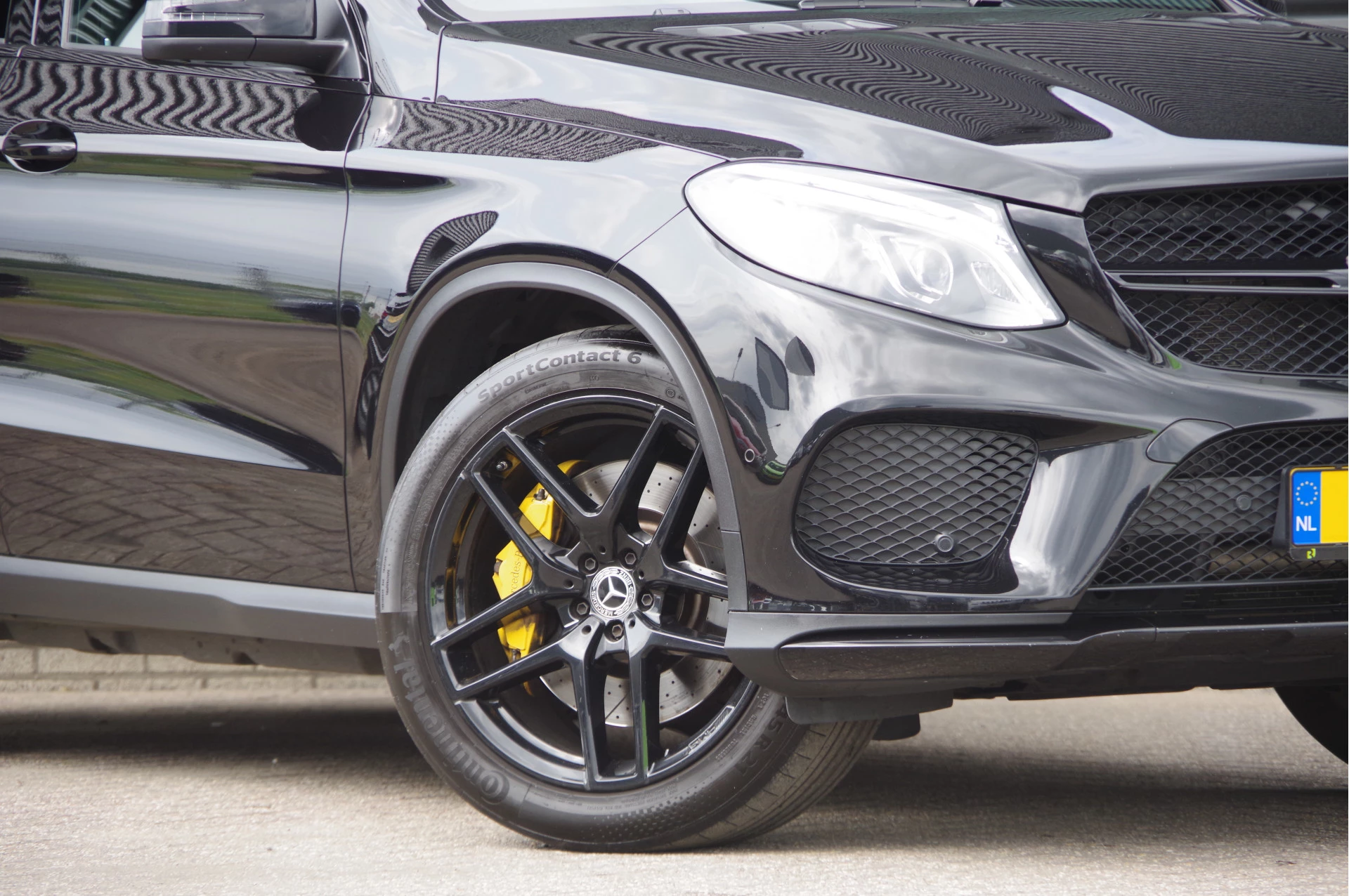 Hoofdafbeelding Mercedes-Benz GLE