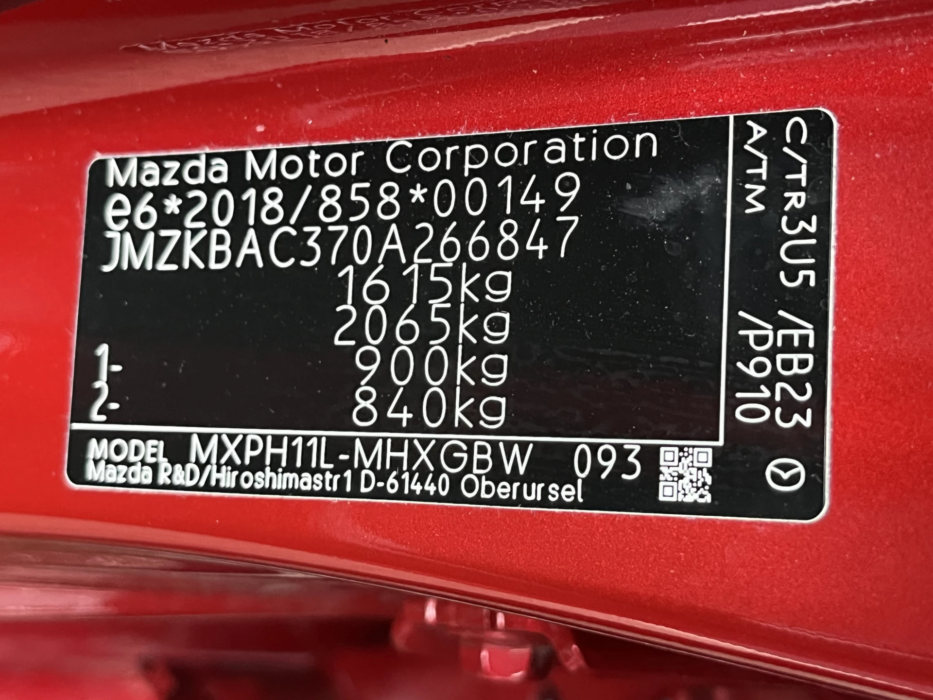 Hoofdafbeelding Mazda 2 Hybrid