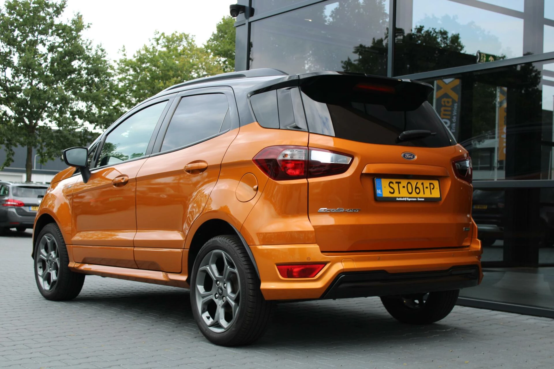 Hoofdafbeelding Ford EcoSport