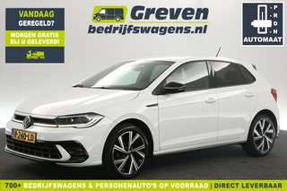 Volkswagen Polo 1.0 TSI R-Line Automaat Adaptive-Cruise Carplay IQ-Light LED Virtual Clima DSG Navi PDC 17''LMV