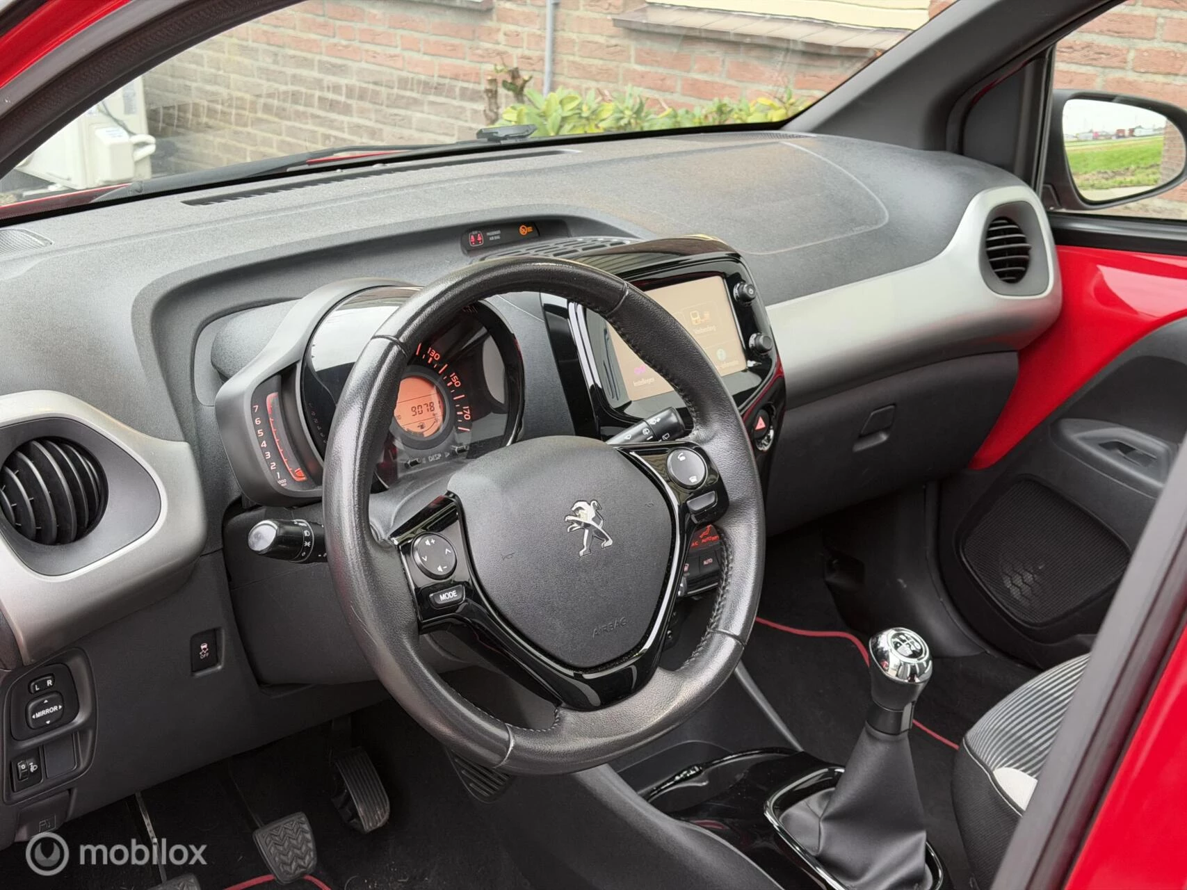 Hoofdafbeelding Peugeot 108