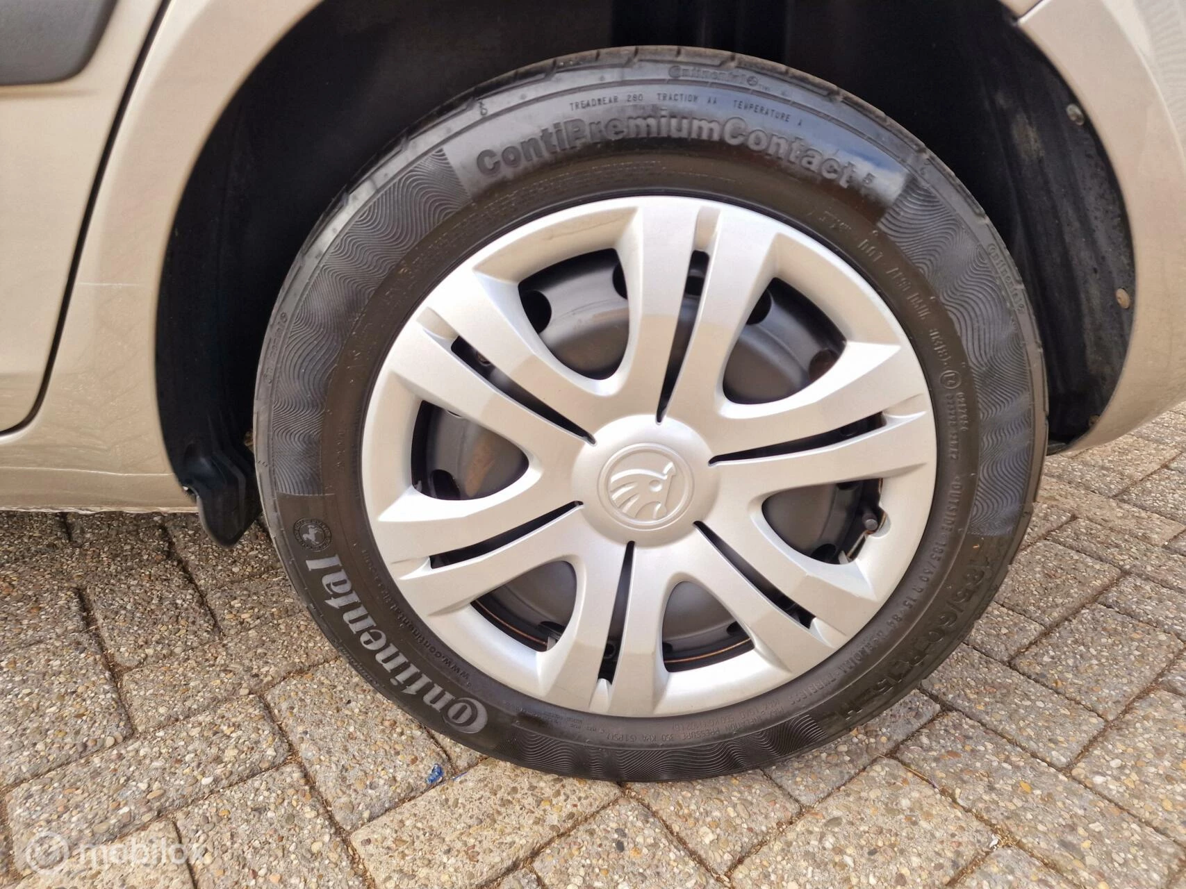 Hoofdafbeelding Škoda Fabia HB