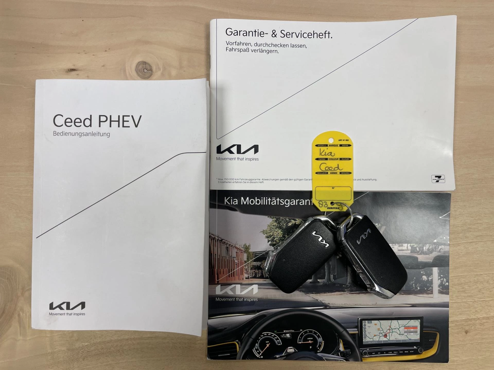 Hoofdafbeelding Kia Ceed Sportswagon