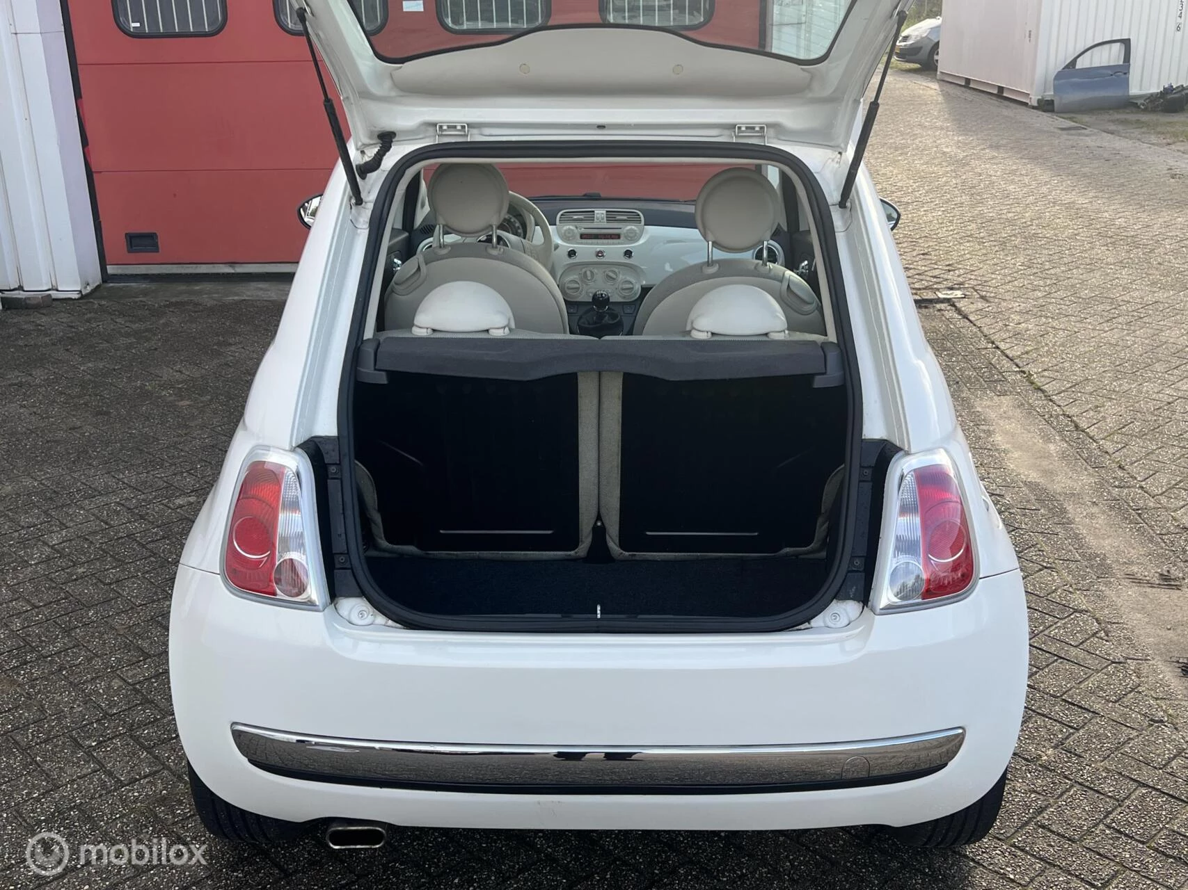 Hoofdafbeelding Fiat 500