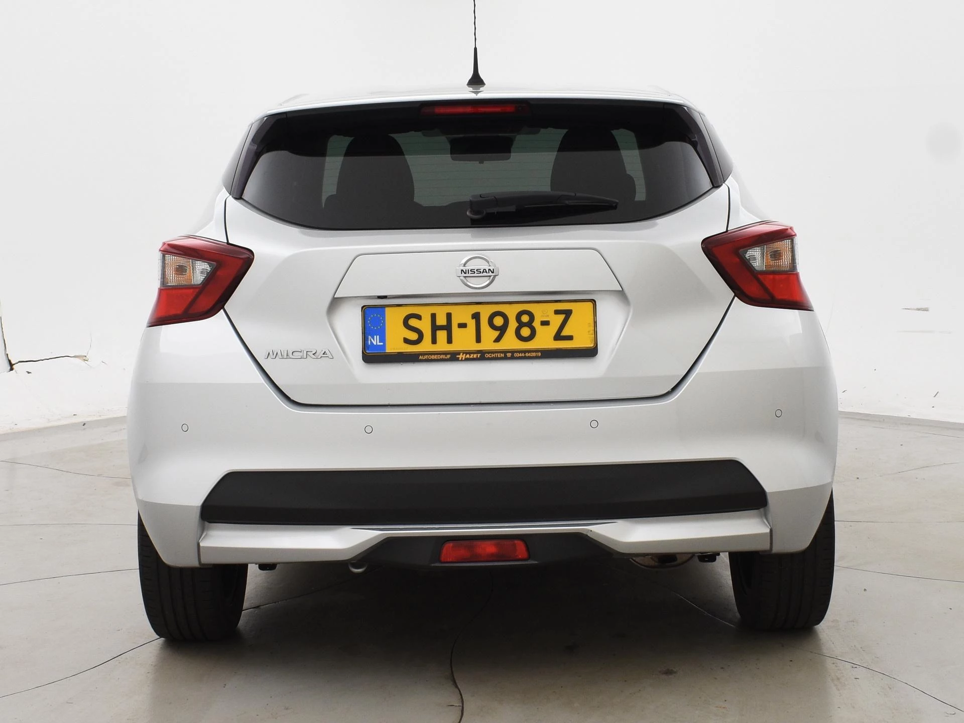 Hoofdafbeelding Nissan Micra