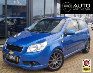 Chevrolet Aveo 1.2 16V LS B-clever 84PK | Nette Staat | NL Auto | Airco | Lichtmetalen Velgen |