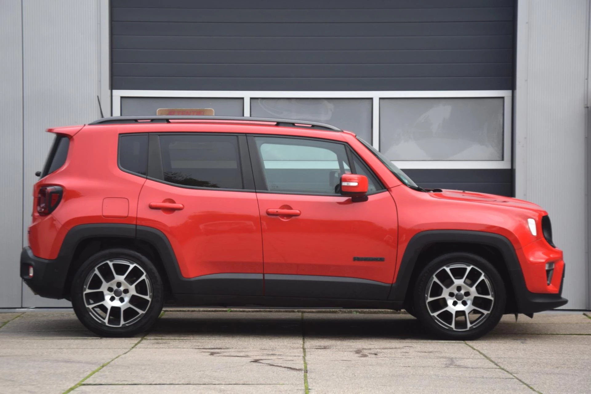 Hoofdafbeelding Jeep Renegade