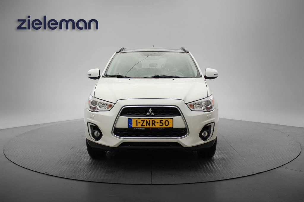 Hoofdafbeelding Mitsubishi ASX