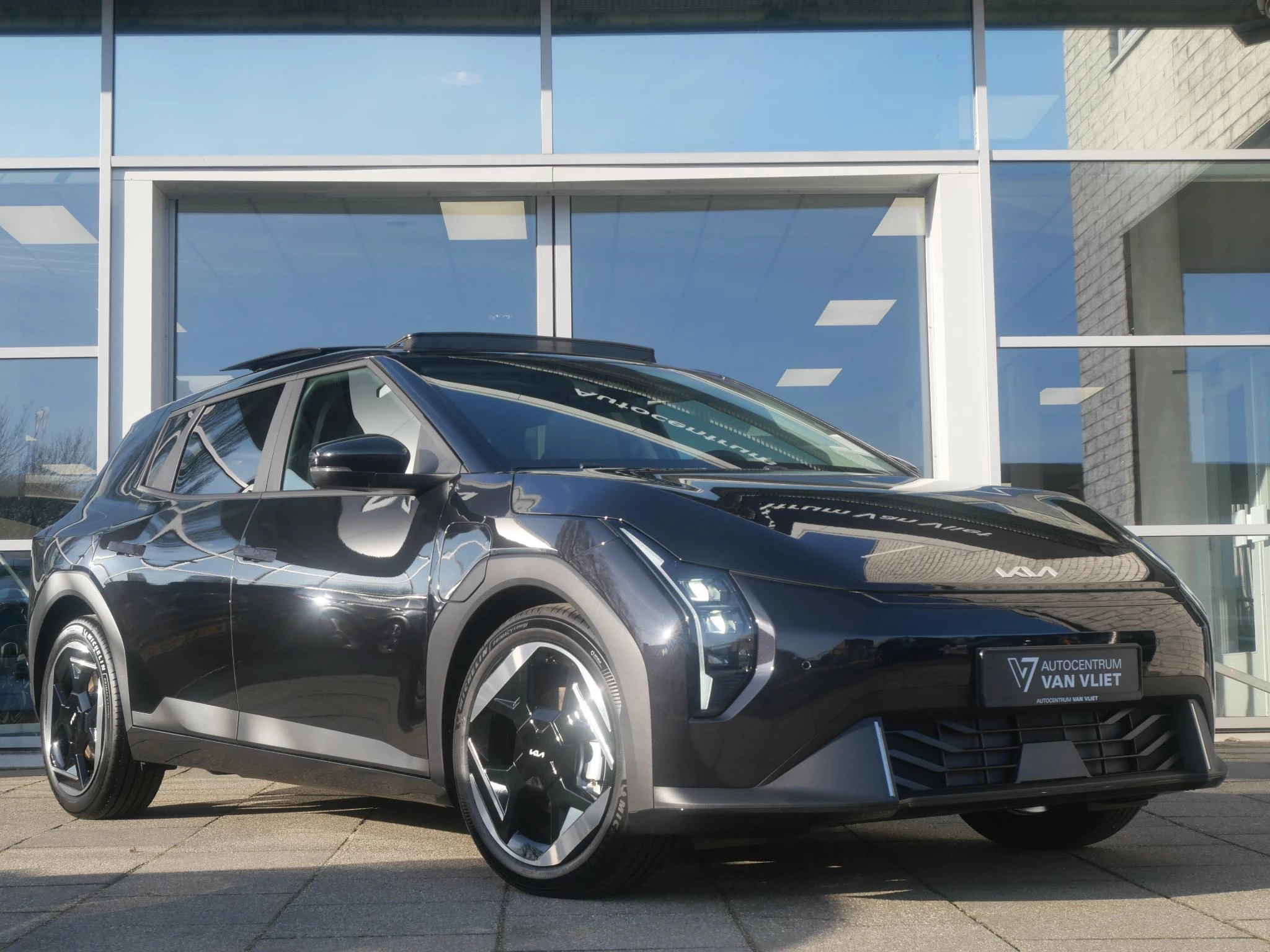 Hoofdafbeelding Kia EV4