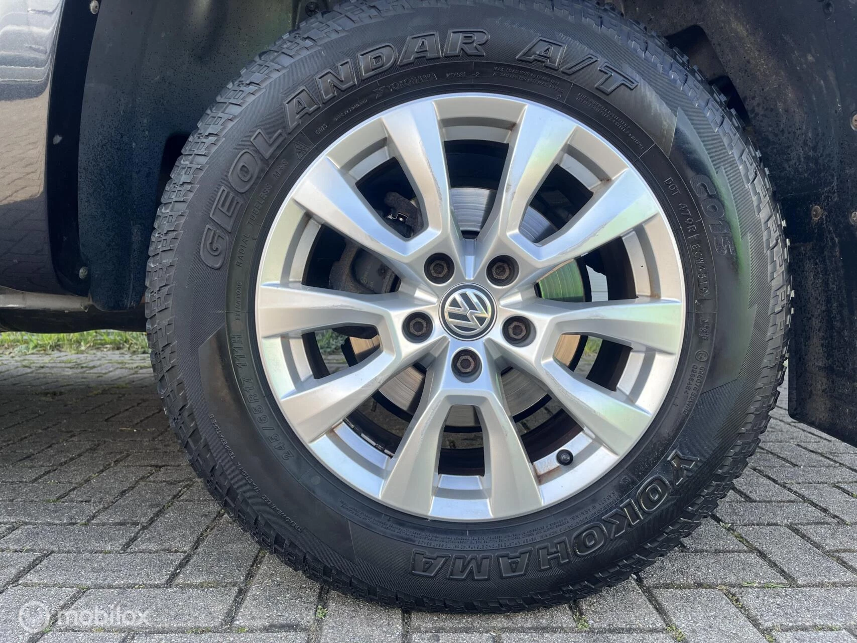 Hoofdafbeelding Volkswagen Amarok