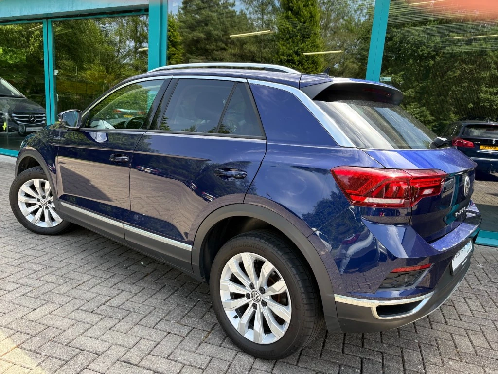 Hoofdafbeelding Volkswagen T-Roc