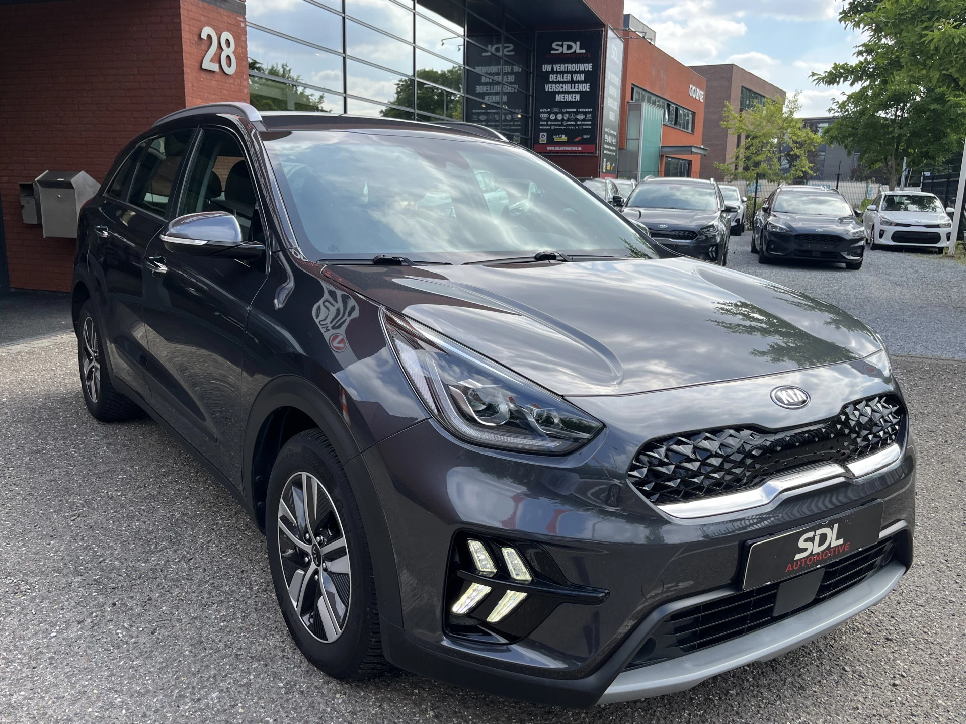 Hoofdafbeelding Kia Niro