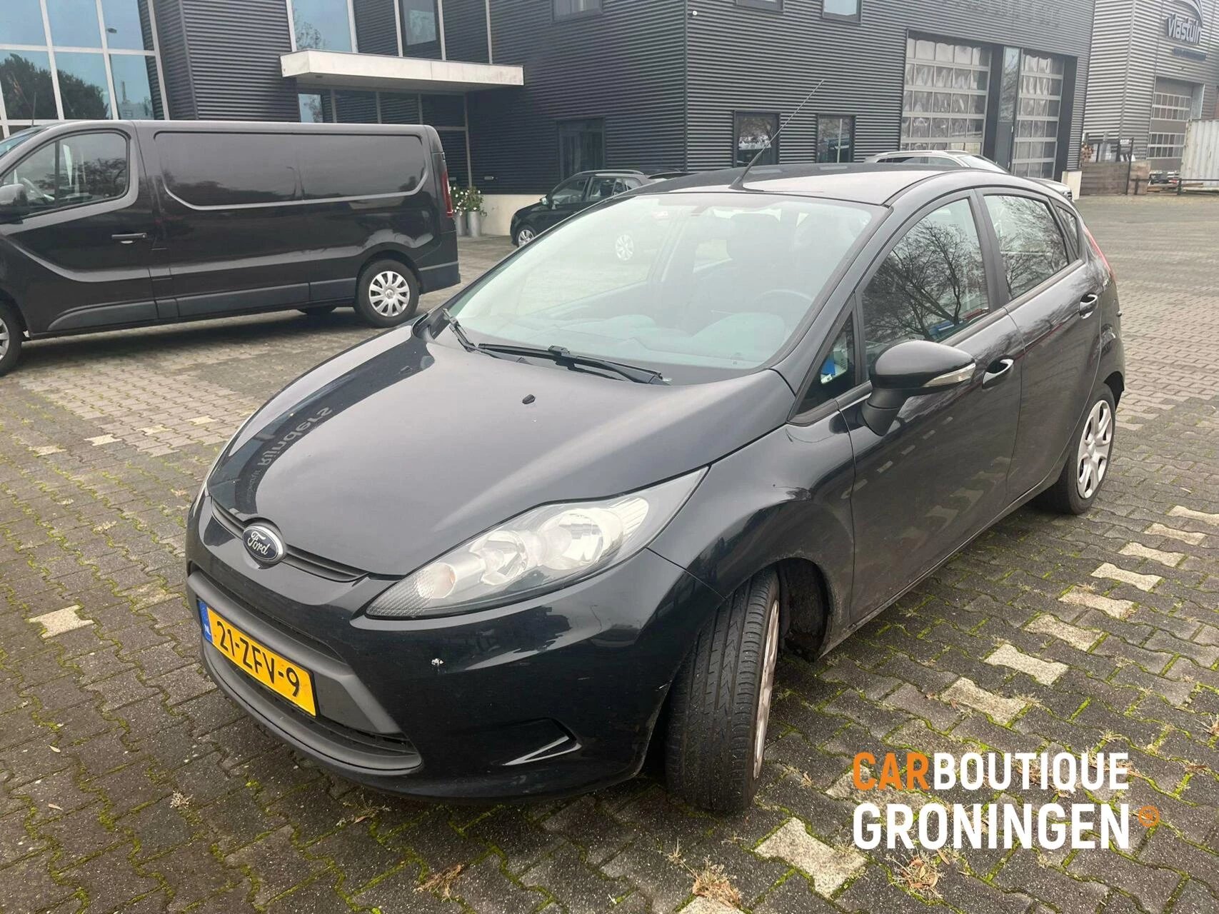 Hoofdafbeelding Ford Fiesta