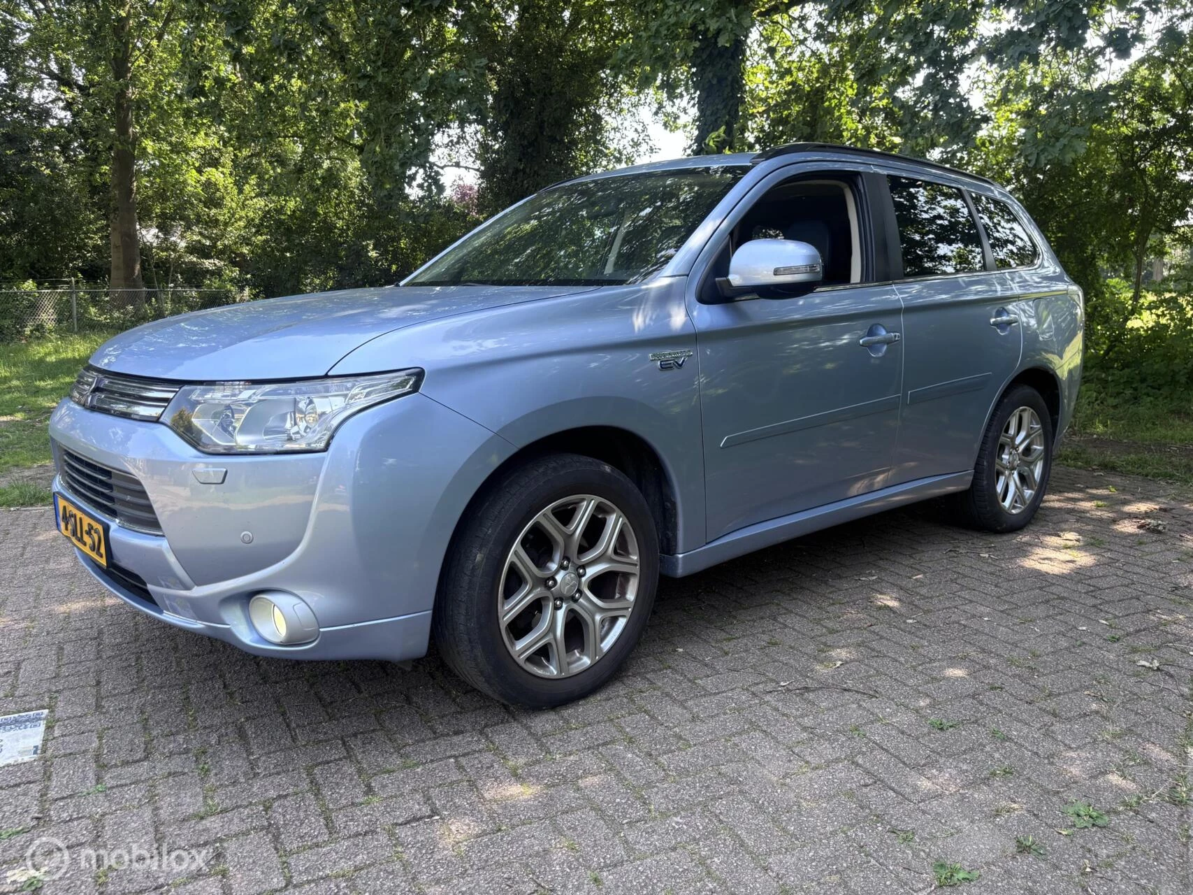 Hoofdafbeelding Mitsubishi Outlander