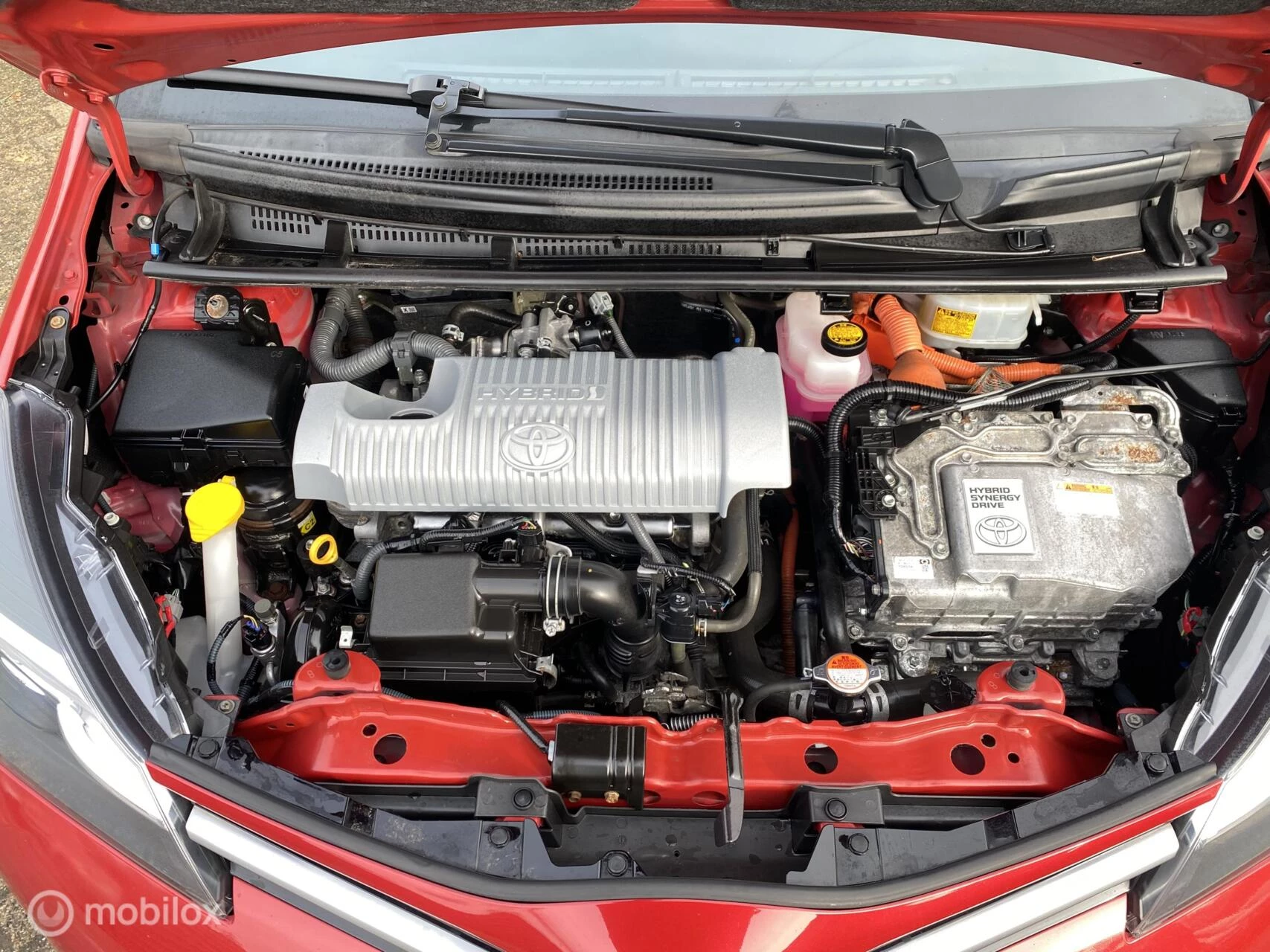 Hoofdafbeelding Toyota Yaris