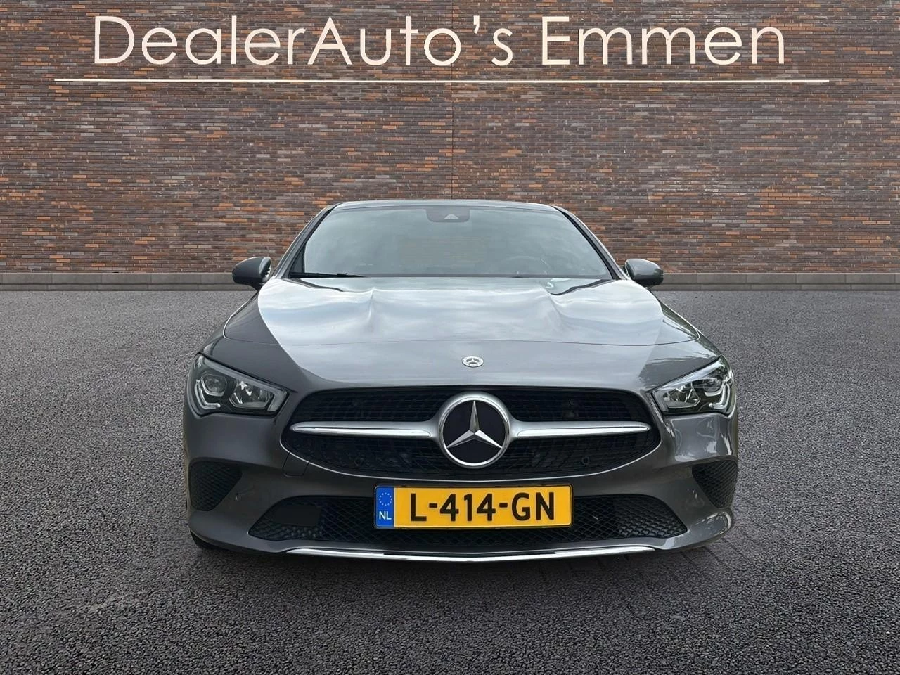 Hoofdafbeelding Mercedes-Benz CLA