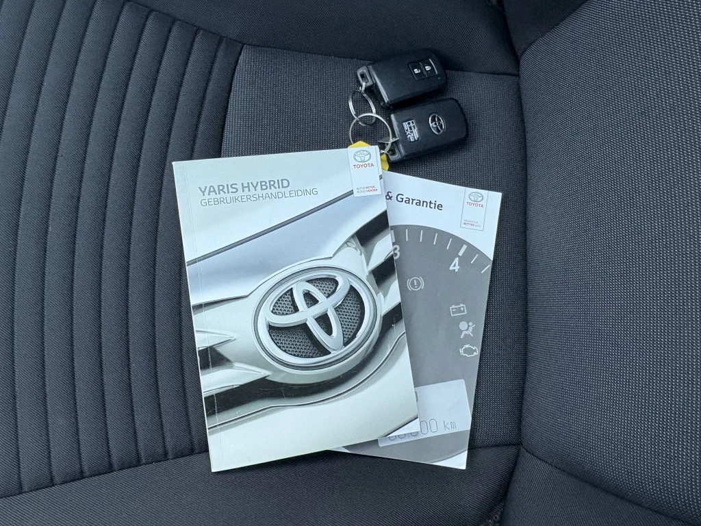 Hoofdafbeelding Toyota Yaris