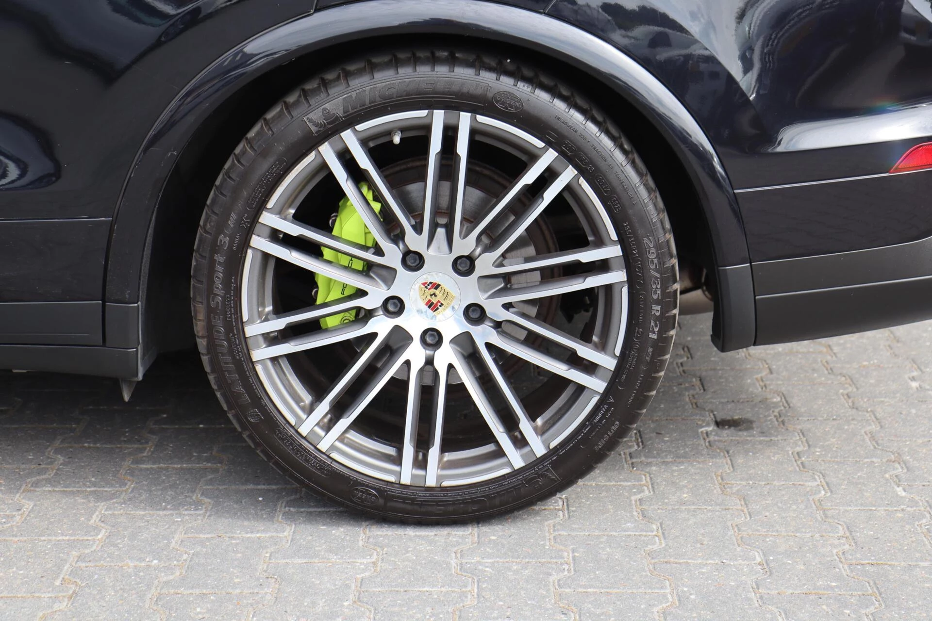 Hoofdafbeelding Porsche Cayenne