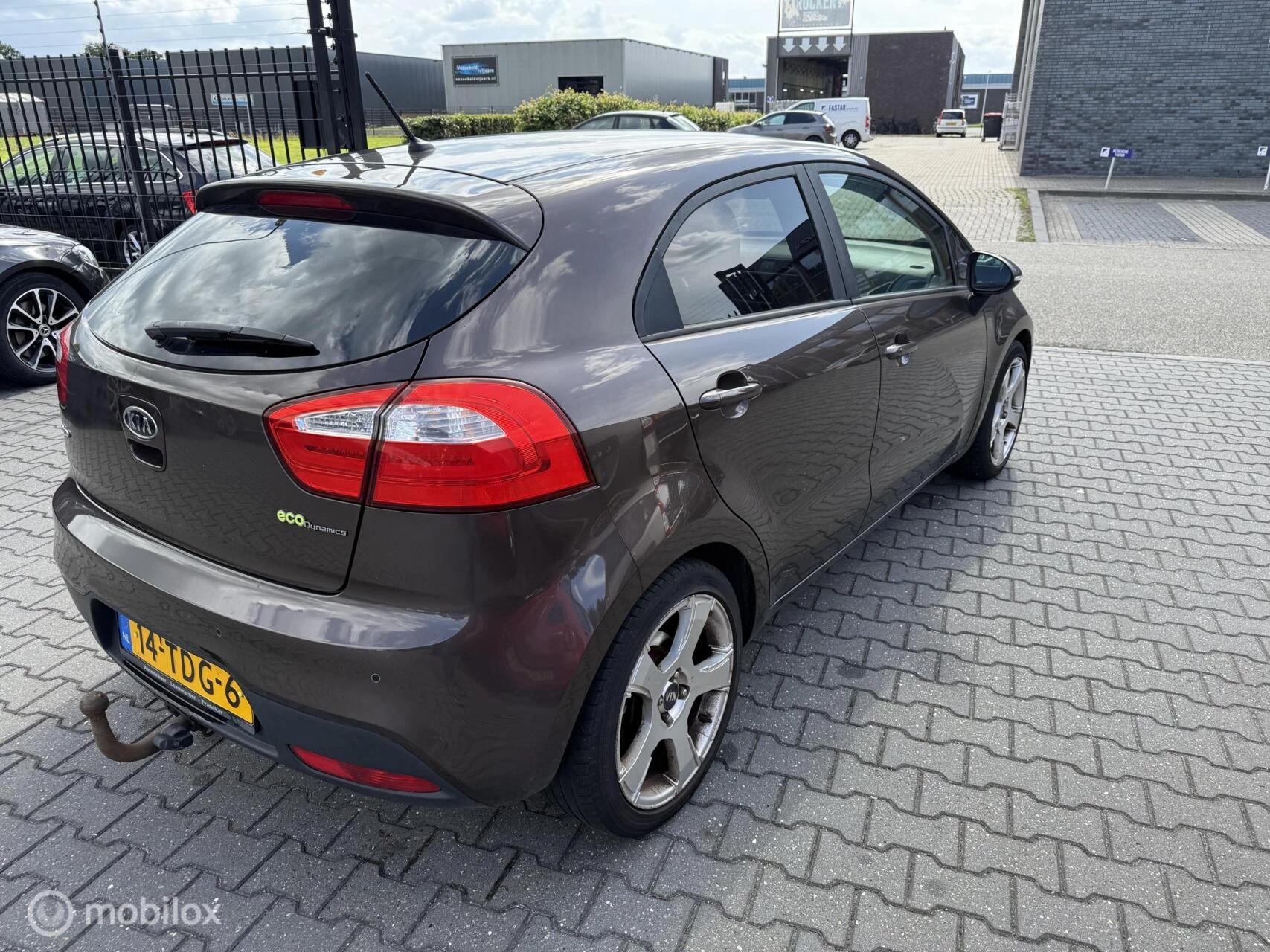 Hoofdafbeelding Kia Rio