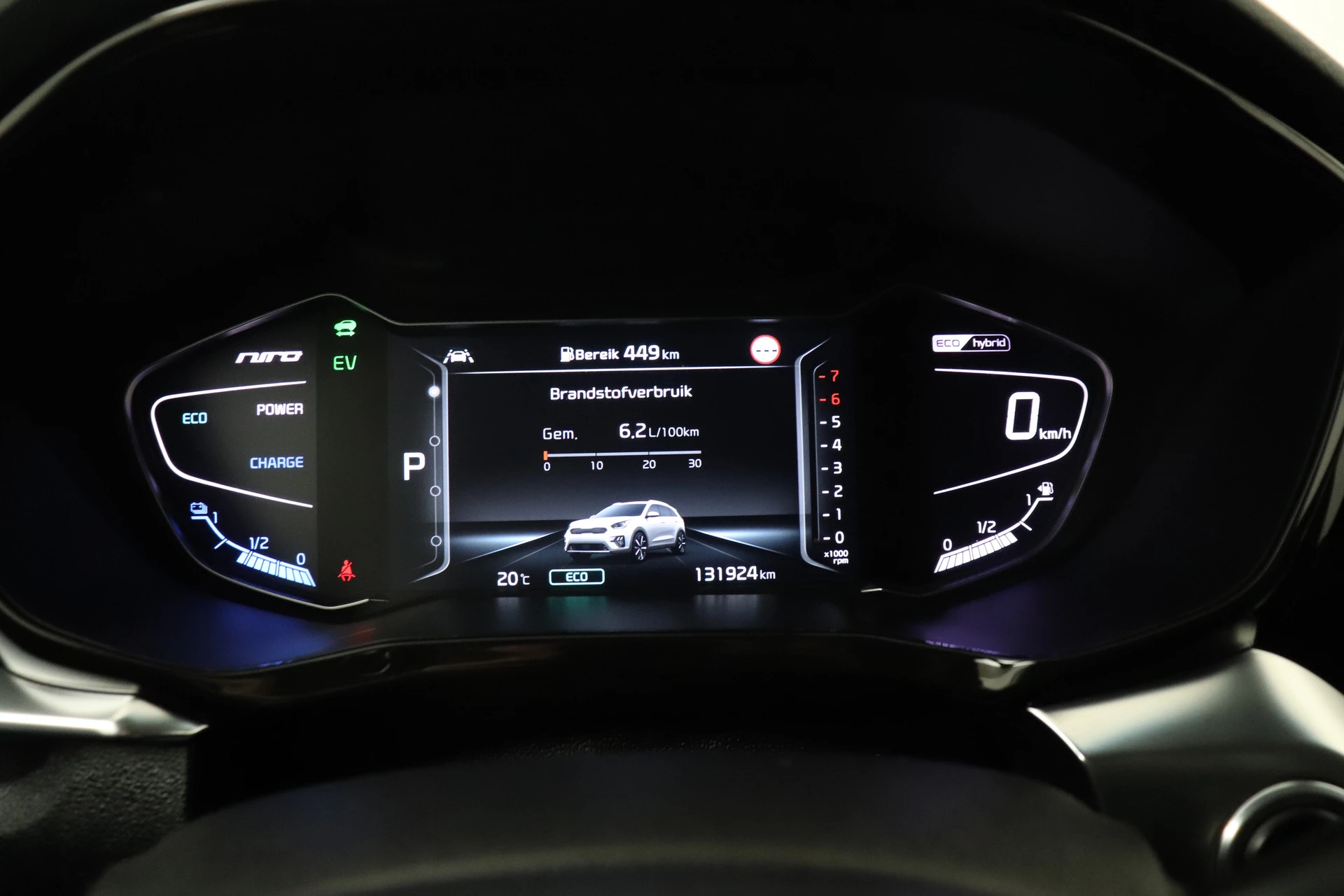 Hoofdafbeelding Kia Niro