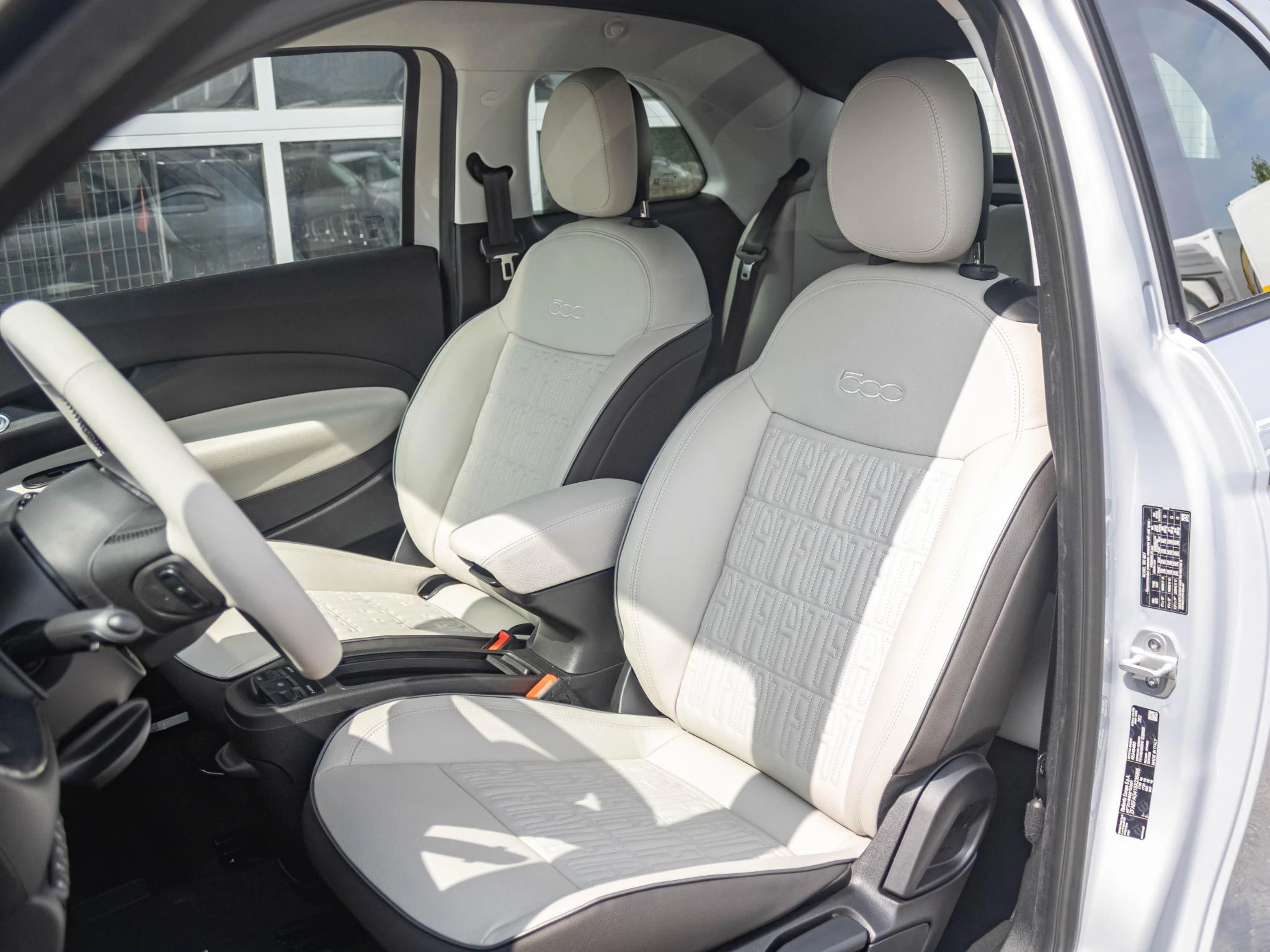 Hoofdafbeelding Fiat 500e