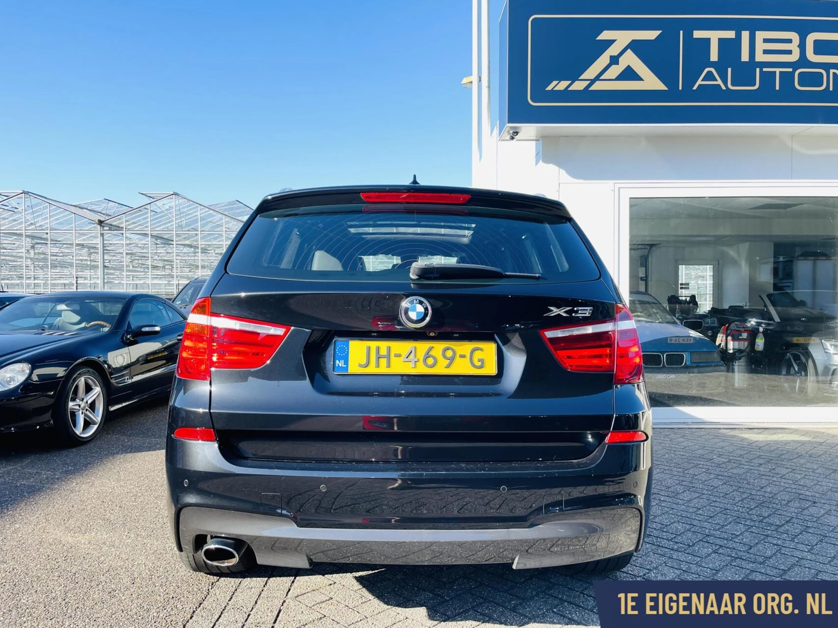 Hoofdafbeelding BMW X3