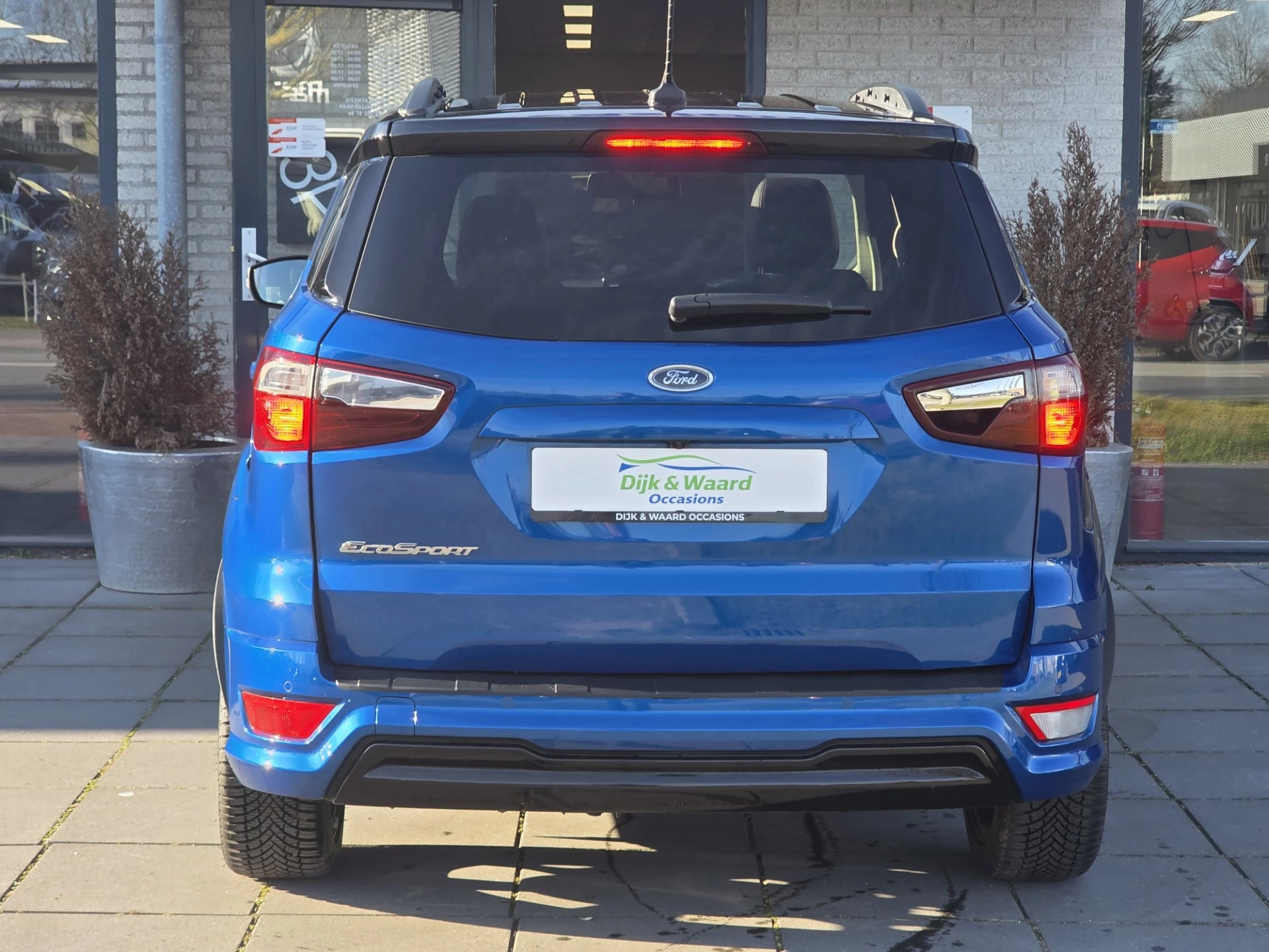 Hoofdafbeelding Ford EcoSport