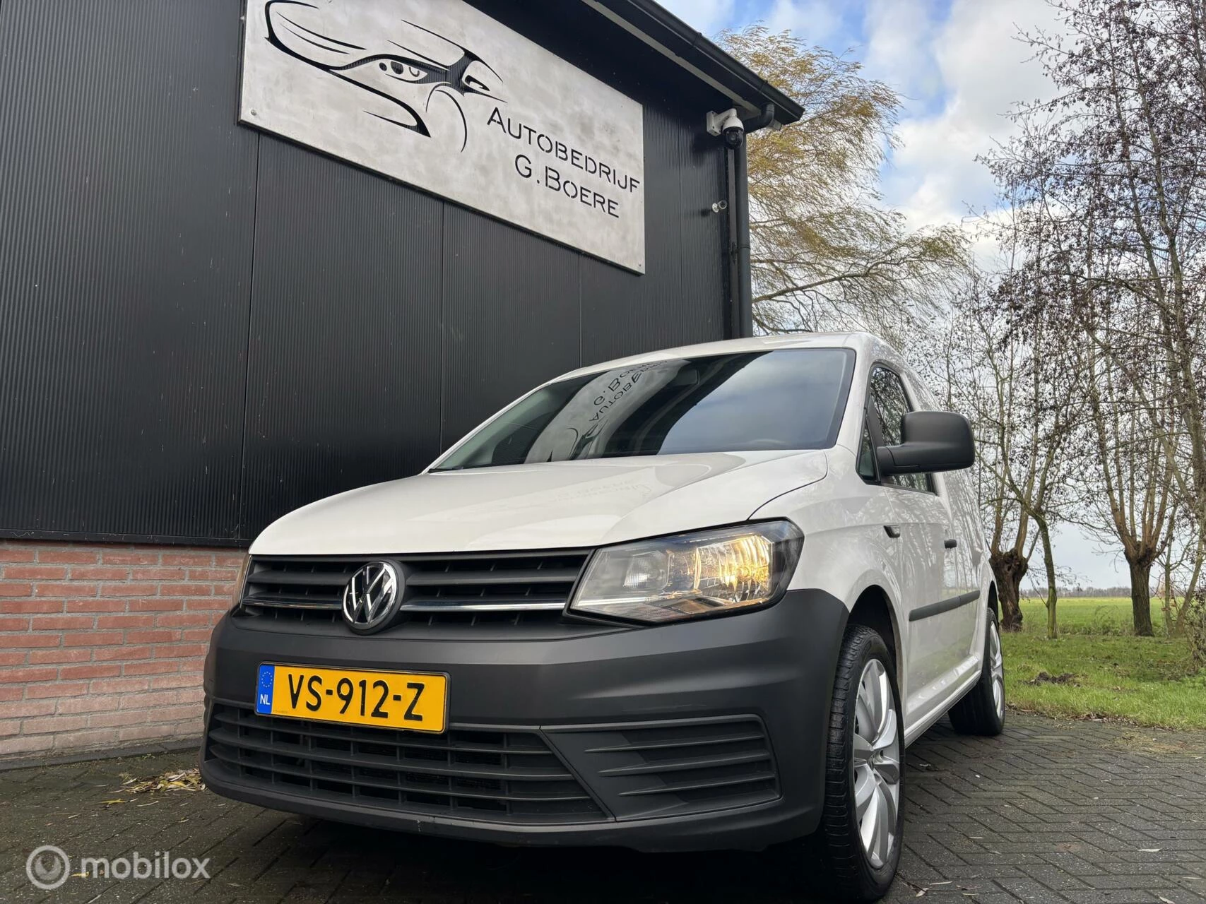 Hoofdafbeelding Volkswagen Caddy