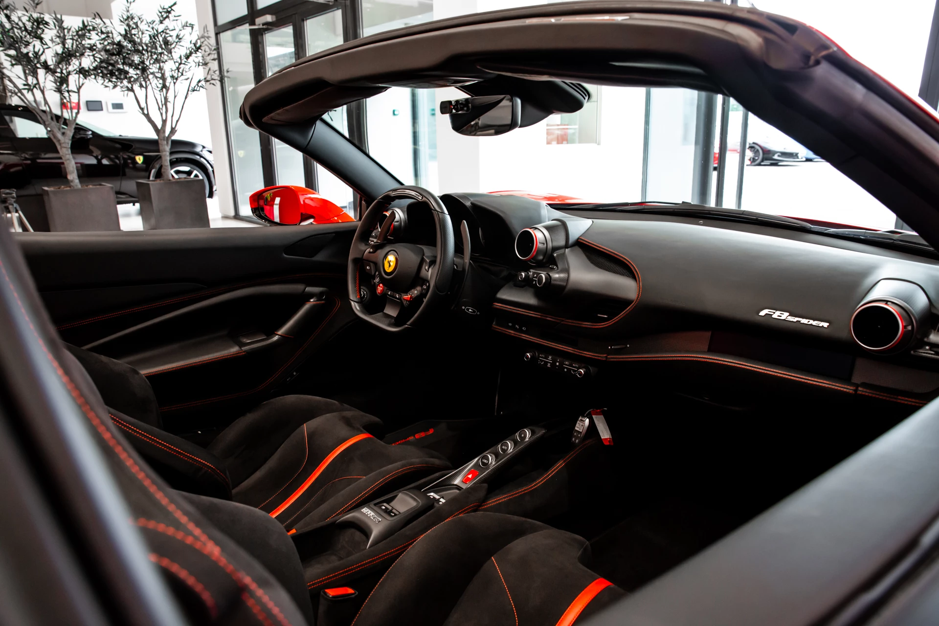 Hoofdafbeelding Ferrari F8 Spider