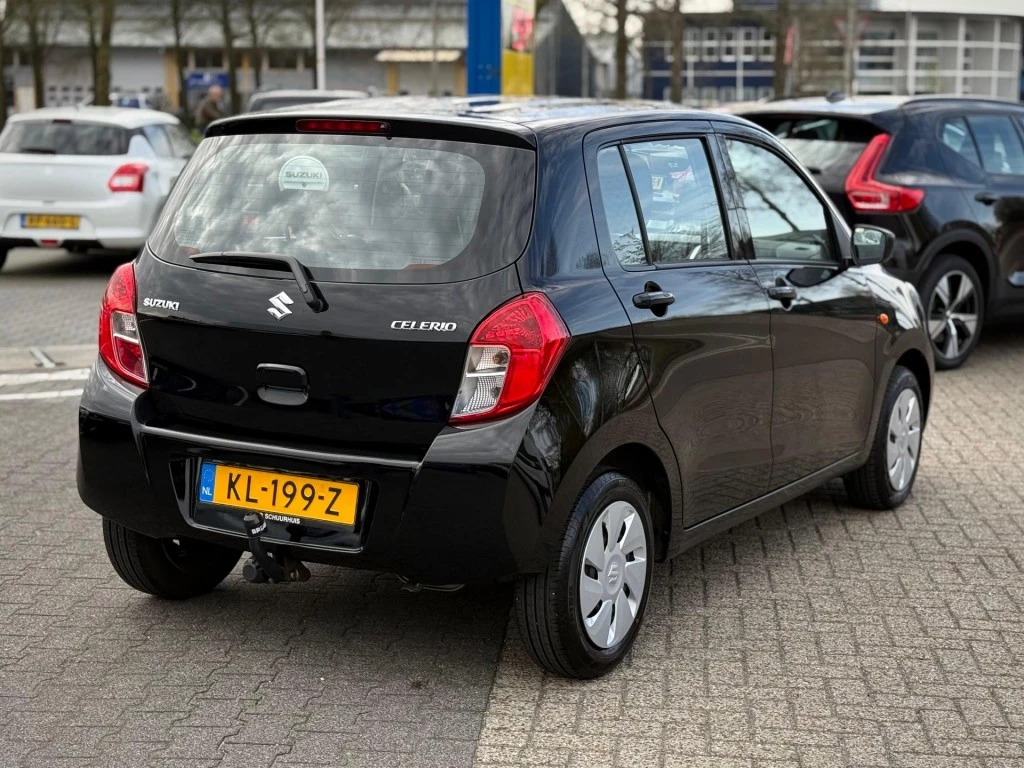 Hoofdafbeelding Suzuki Celerio