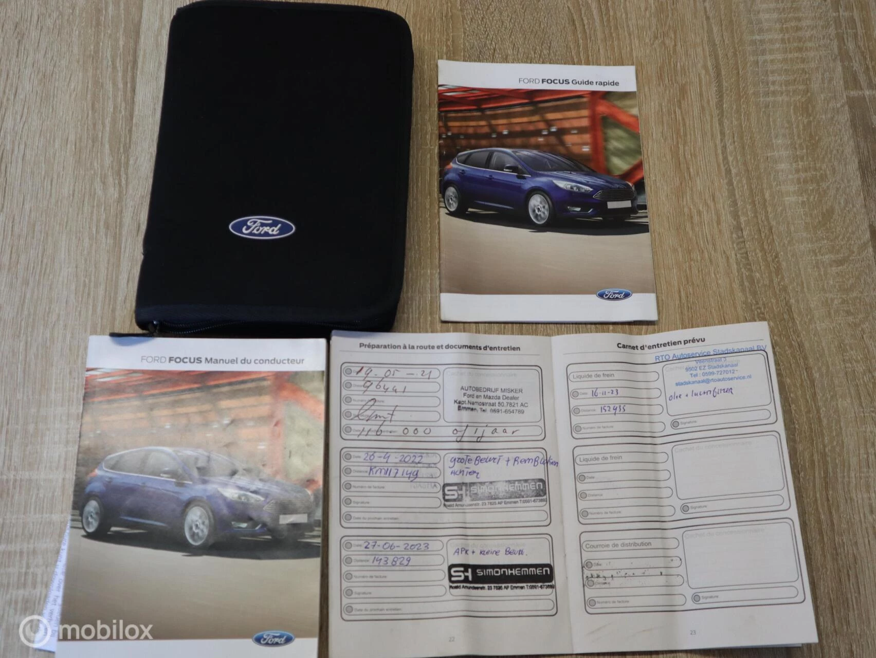 Hoofdafbeelding Ford Focus
