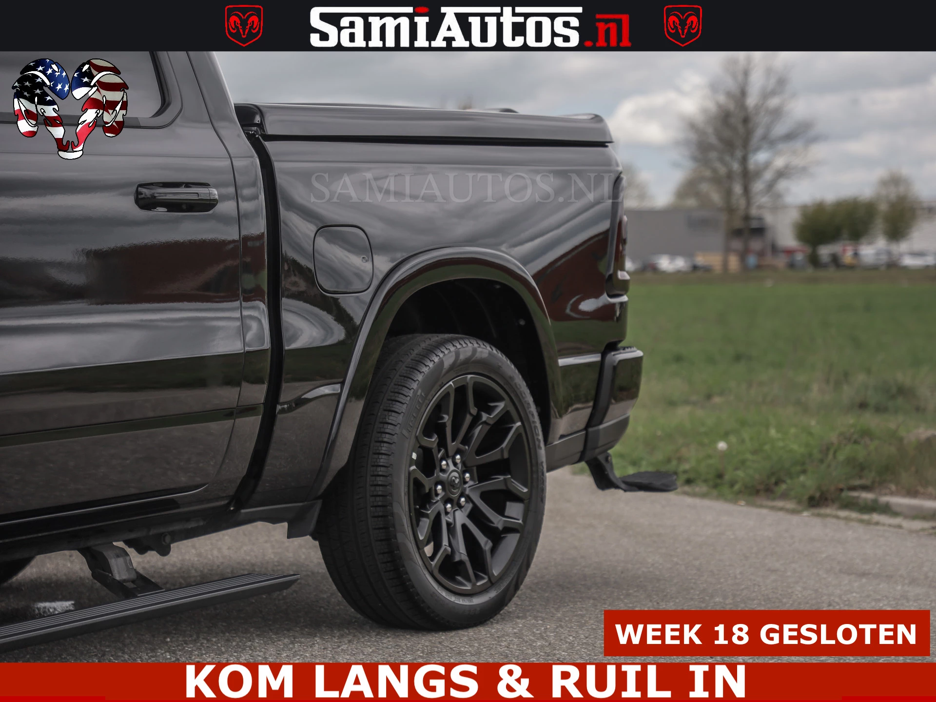 Hoofdafbeelding Dodge Ram Pick-Up