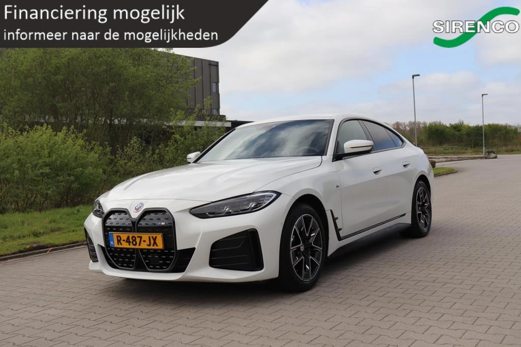 Hoofdafbeelding BMW i4