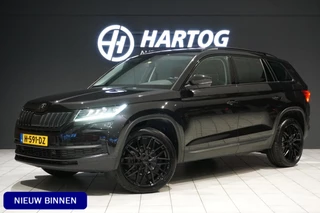 Skoda Kodiaq 1.5 TSI Black Edition 7p. + DEALER ONDERHOUDEN / PANO / DODEHOEK DETECTIE