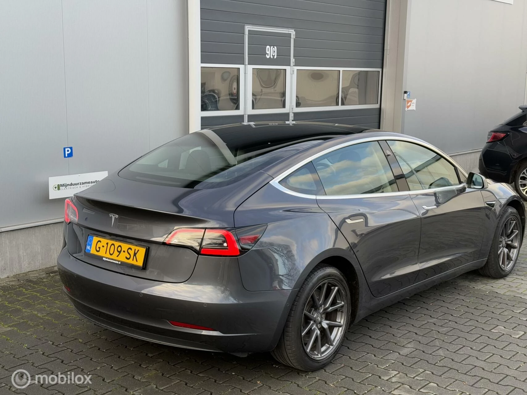 Hoofdafbeelding Tesla Model 3