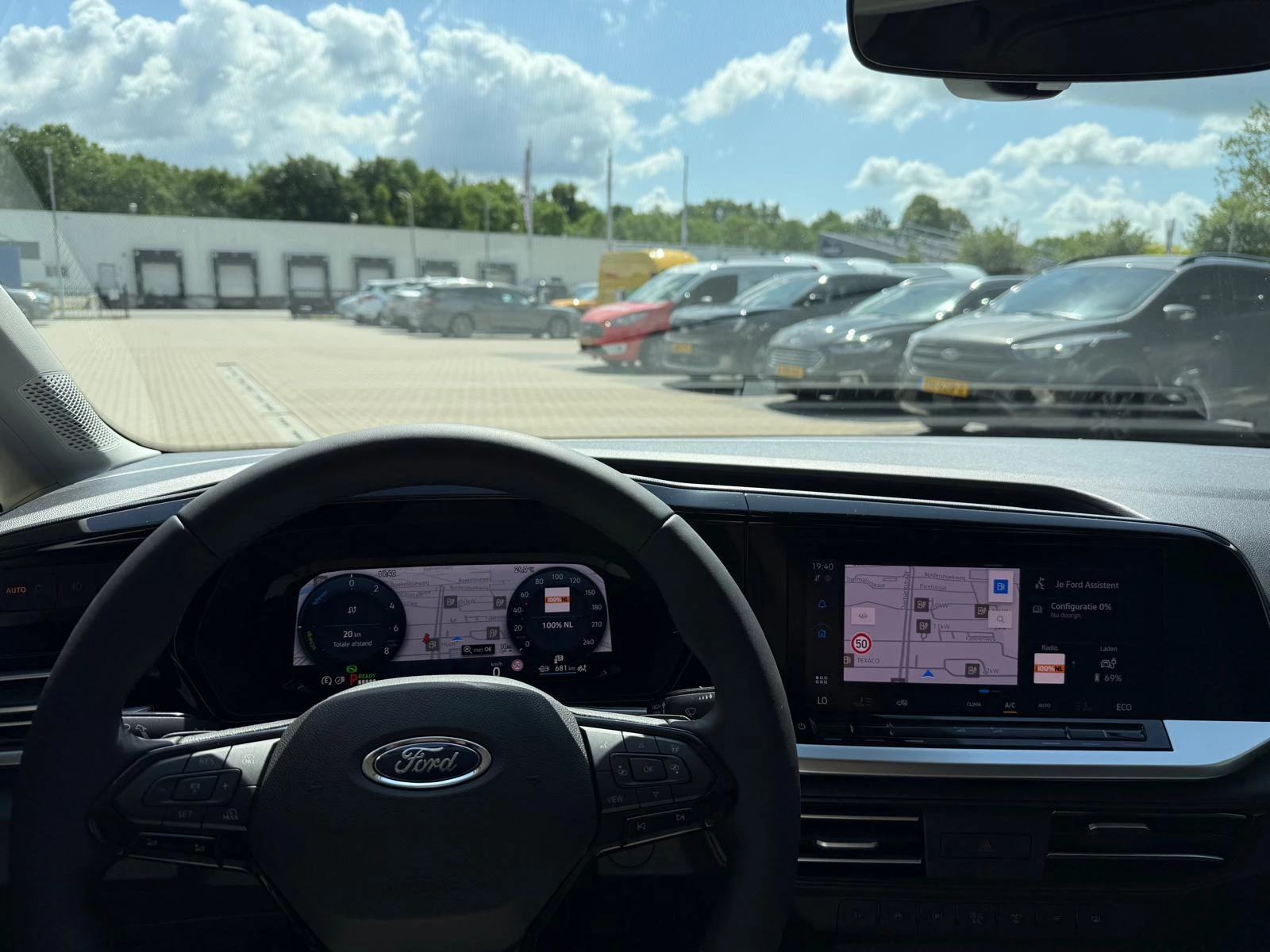 Hoofdafbeelding Ford Transit Connect