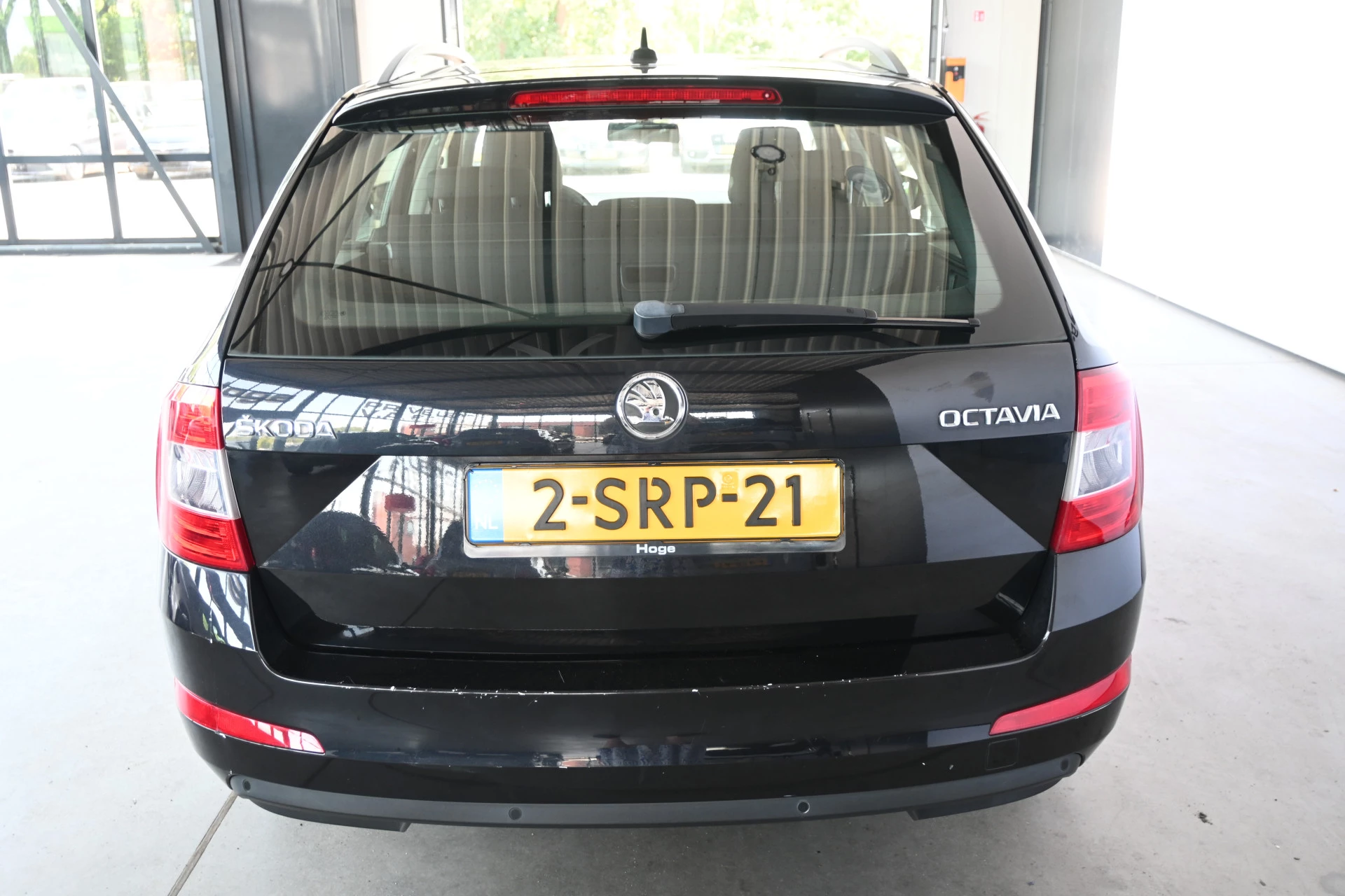 Hoofdafbeelding Škoda Octavia