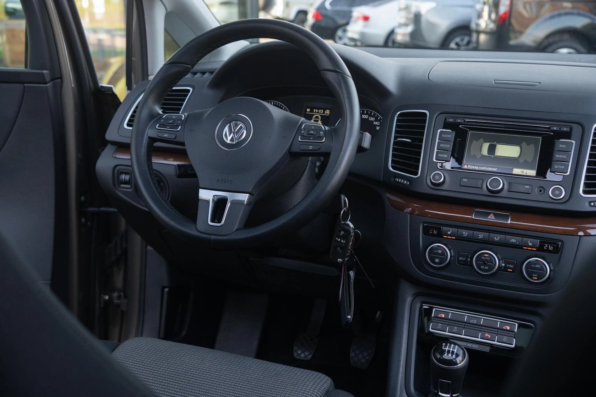 Hoofdafbeelding Volkswagen Sharan