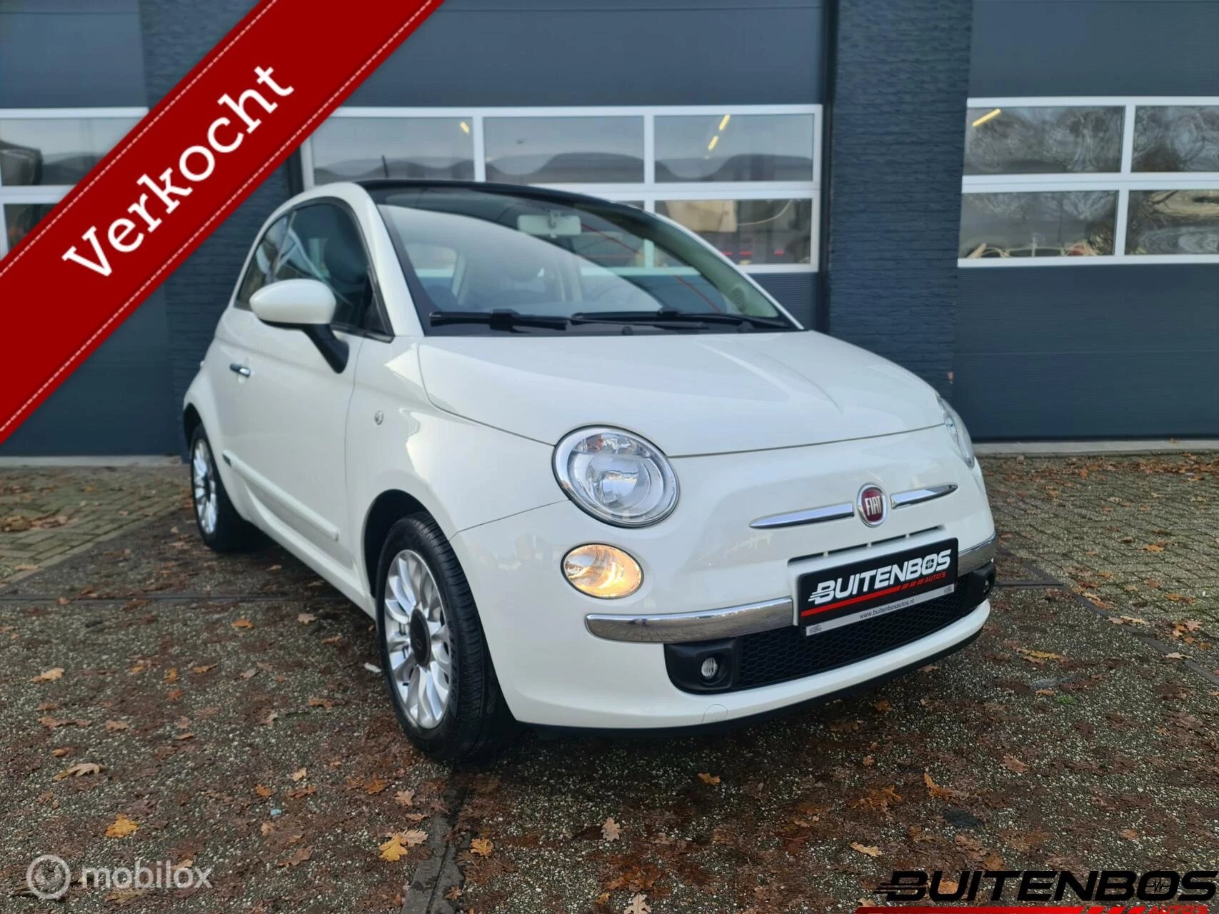 Hoofdafbeelding Fiat 500