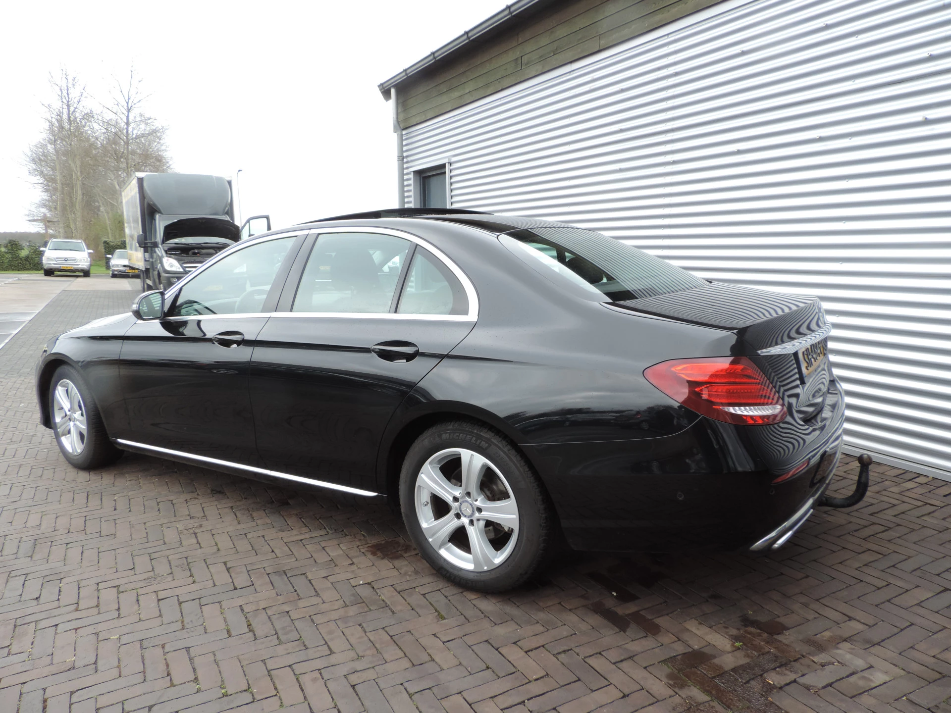 Hoofdafbeelding Mercedes-Benz E-Klasse