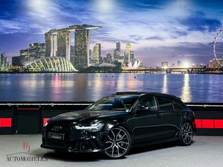Hoofdafbeelding Audi RS6 Audi RS6 Avant 4.0 TFSI RS 6 quattro performance |Akrapovic|3D B&o|Keramisch|Full Option