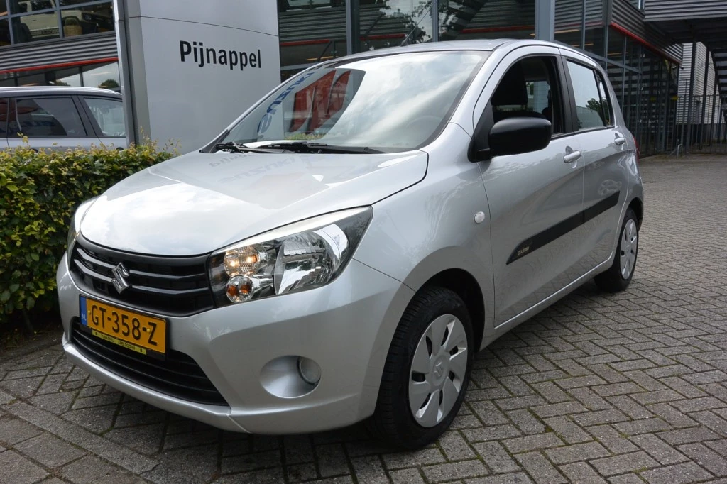Hoofdafbeelding Suzuki Celerio